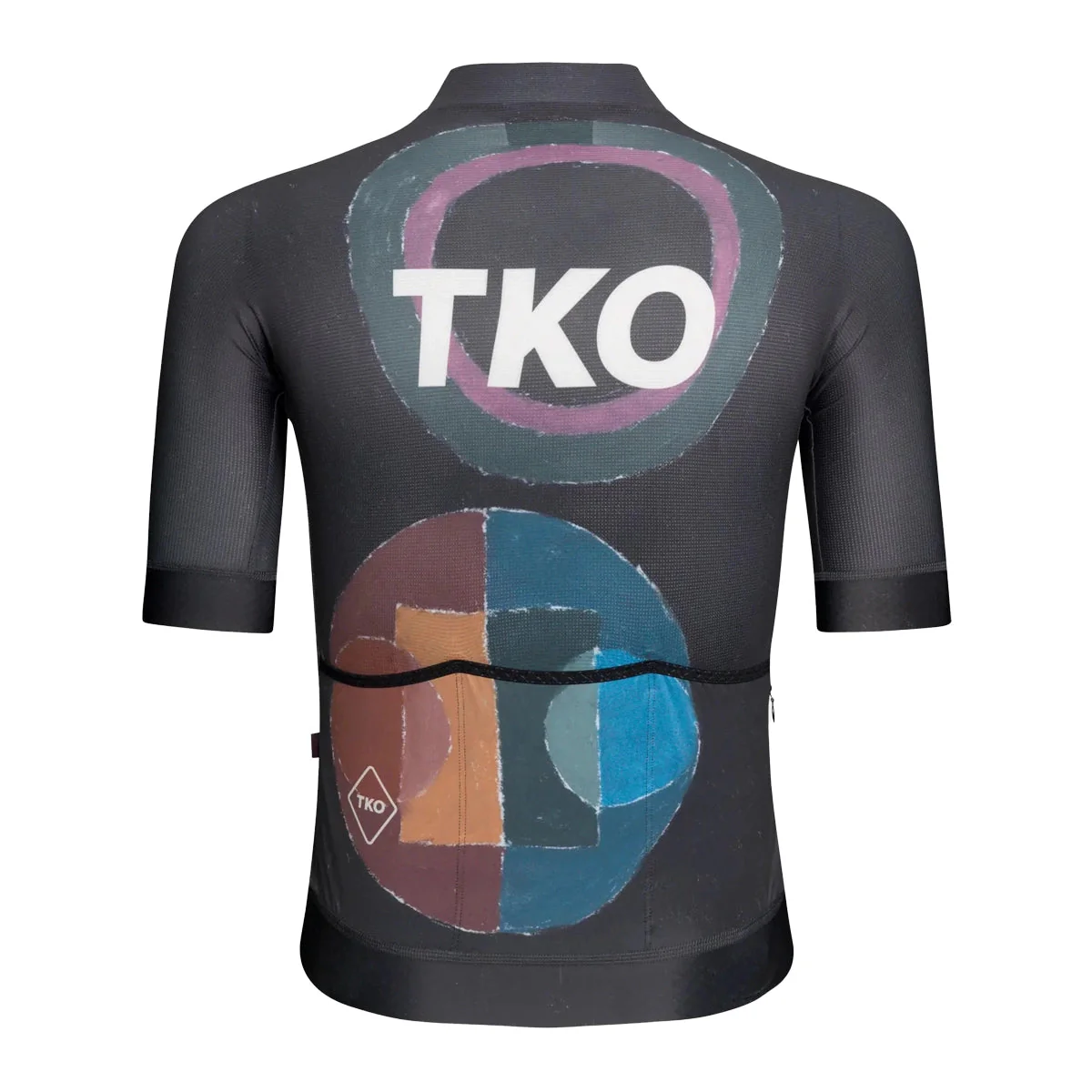 PAS NORMAL STUDIOS TKO Mechanism Jersey SS24 - Black - Image 2