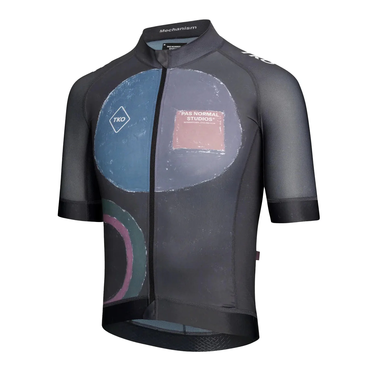 PAS NORMAL STUDIOS TKO Mechanism Jersey SS24 - Black - Image 3
