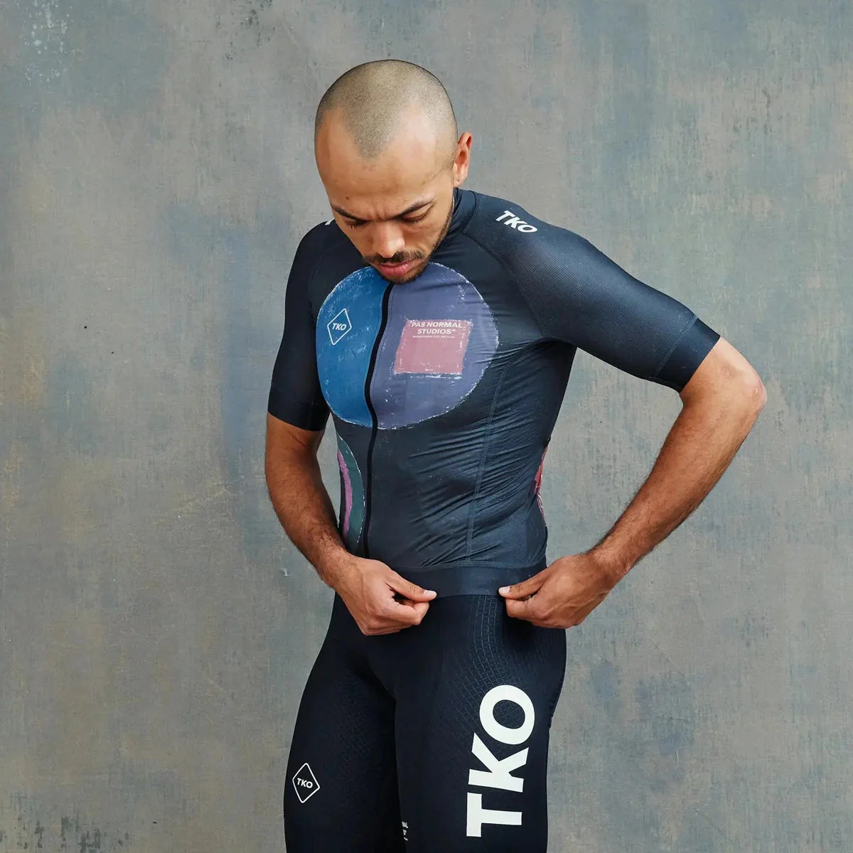 PAS NORMAL STUDIOS TKO Mechanism Jersey SS24 - Black - Image 4