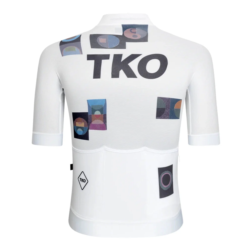 PAS NORMAL STUDIOS TKO Mechanism Jersey SS24 - White - Image 2