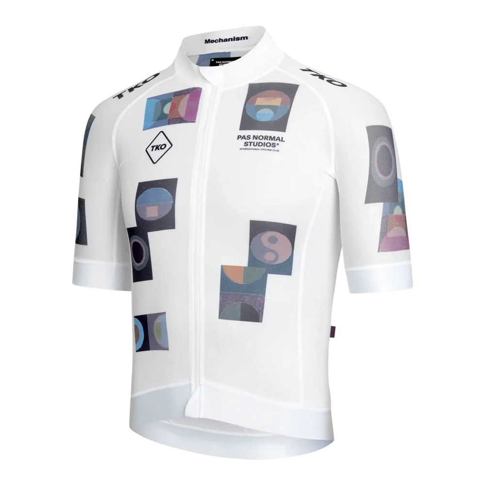 PAS NORMAL STUDIOS TKO Mechanism Jersey SS24 - White - Image 3