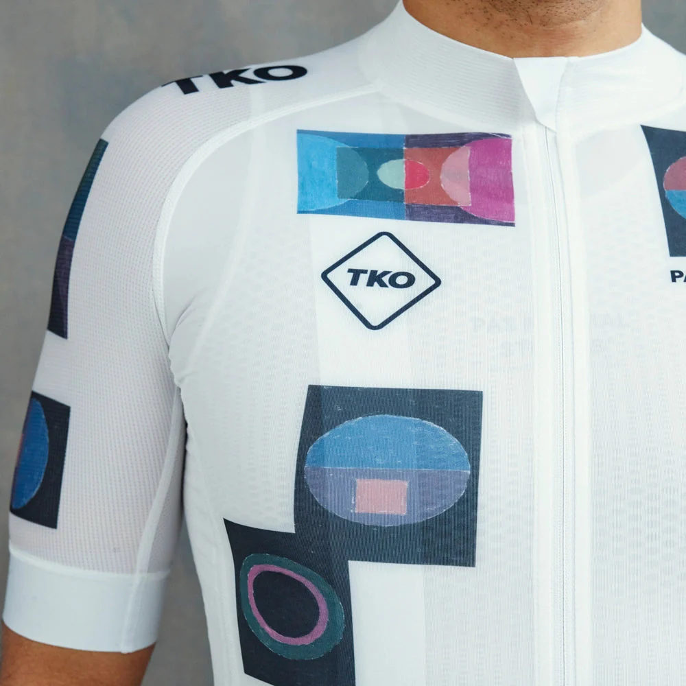PAS NORMAL STUDIOS TKO Mechanism Jersey SS24 - White - Image 4