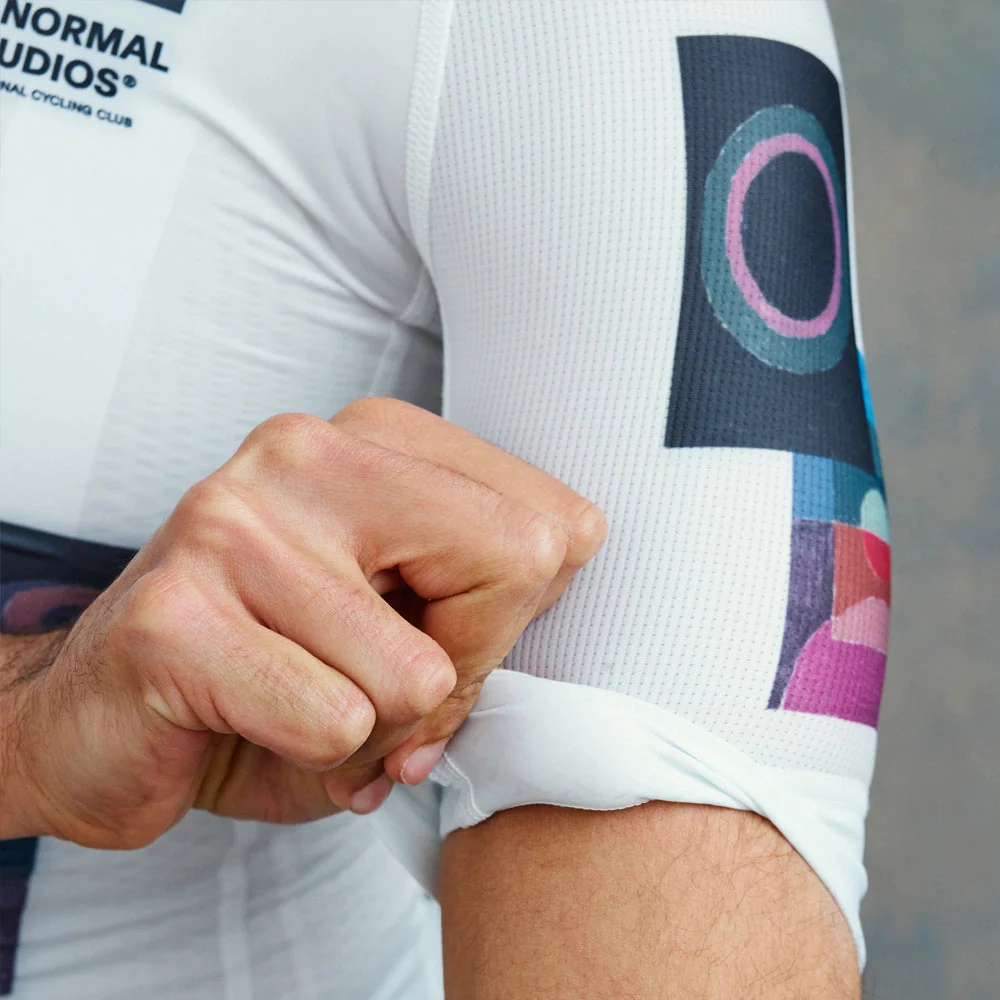 PAS NORMAL STUDIOS TKO Mechanism Jersey SS24 - White - Image 6