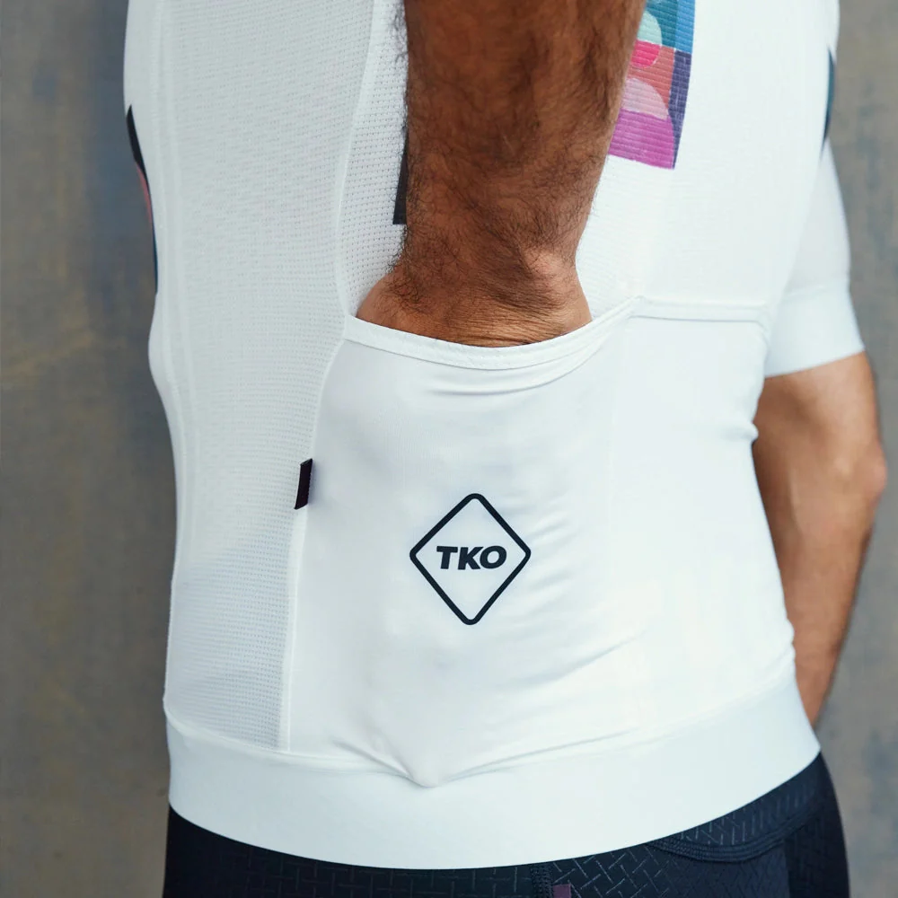 PAS NORMAL STUDIOS TKO Mechanism Jersey SS24 - White - Image 7