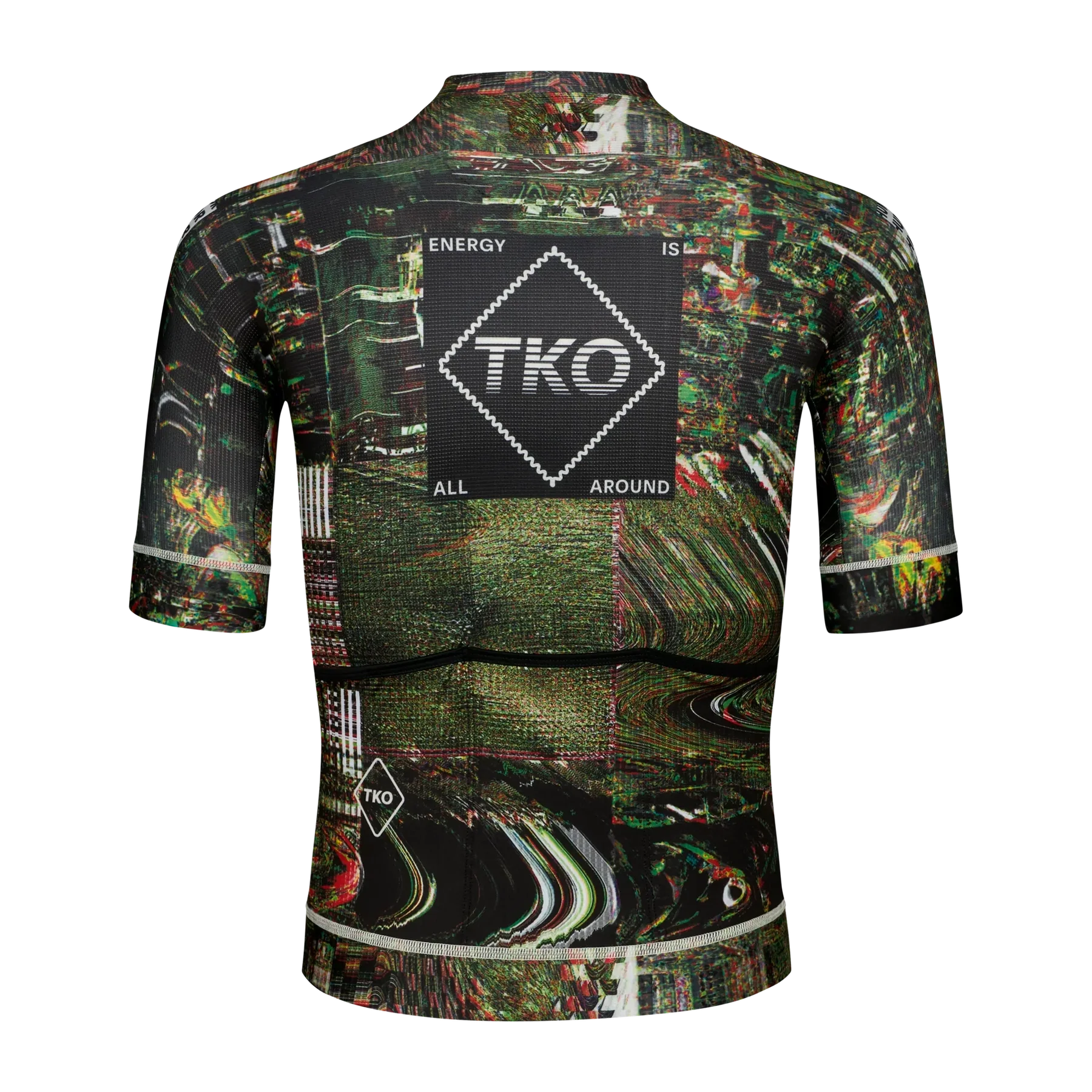 PAS NORMAL STUDIOS TKO Mechanism Jersey SS25 - Human Error Green - Image 2