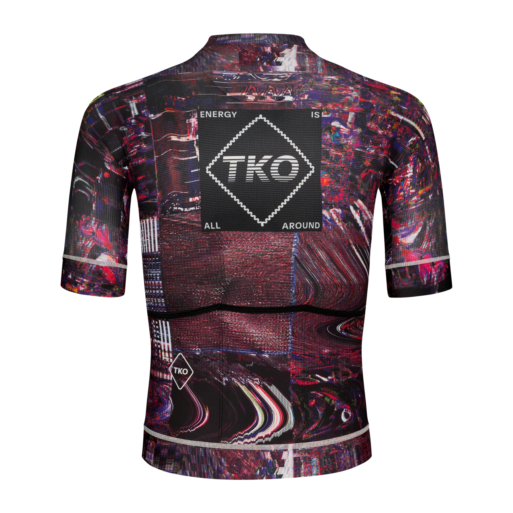 PAS NORMAL STUDIOS TKO Mechanism Jersey SS25 - Human Error Pink - Image 2