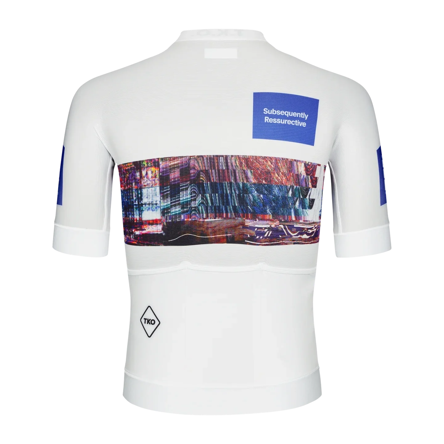PAS NORMAL STUDIOS TKO Mechanism Jersey SS25 - Human Error White - Image 2