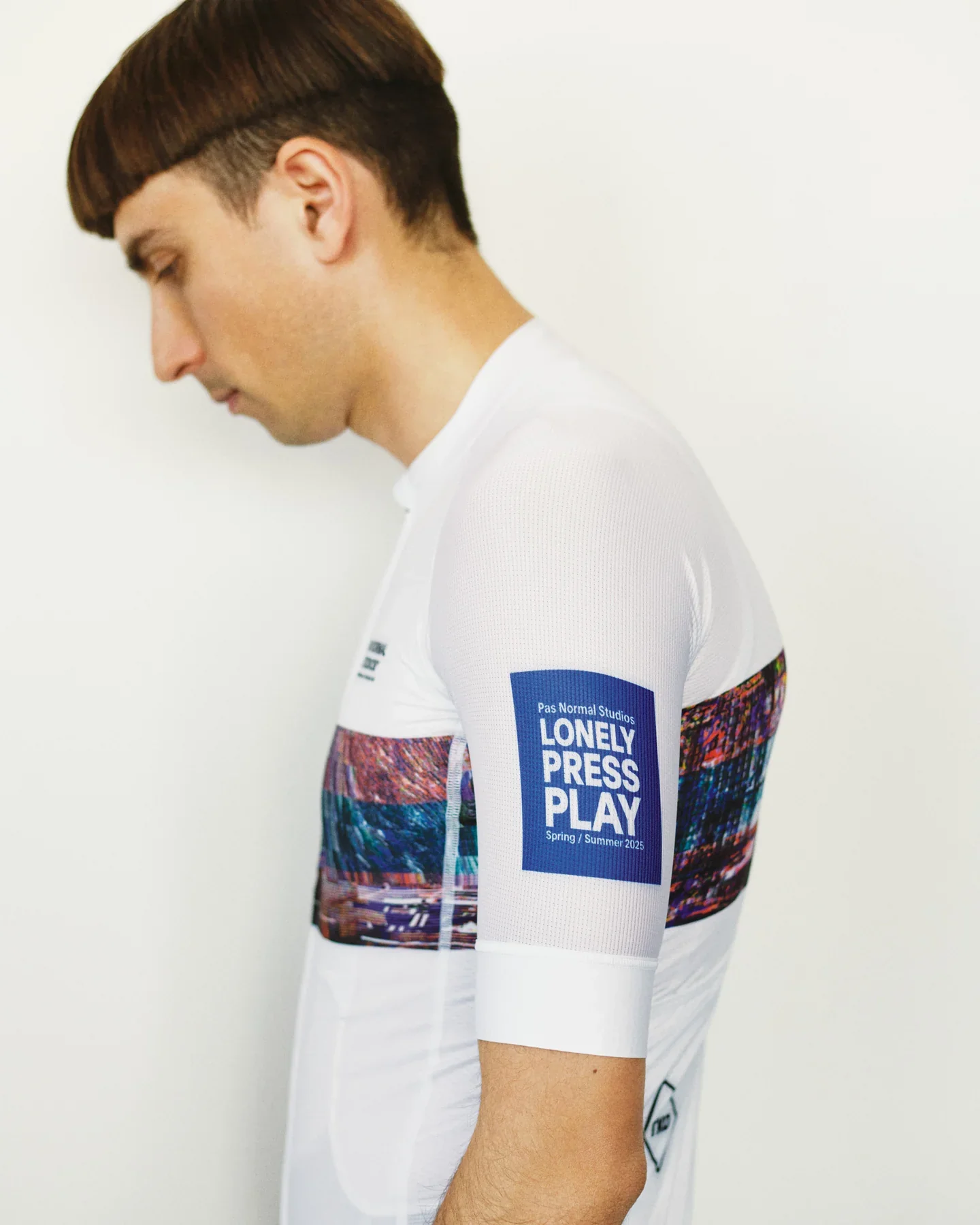 PAS NORMAL STUDIOS TKO Mechanism Jersey SS25 - Human Error White - Image 4