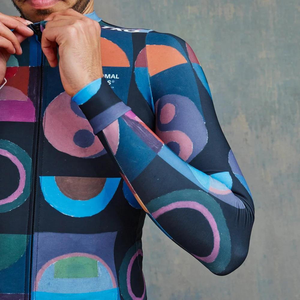 PAS NORMAL STUDIOS TKO Mechanism Long Sleeve Jersey - Multi - Image 3