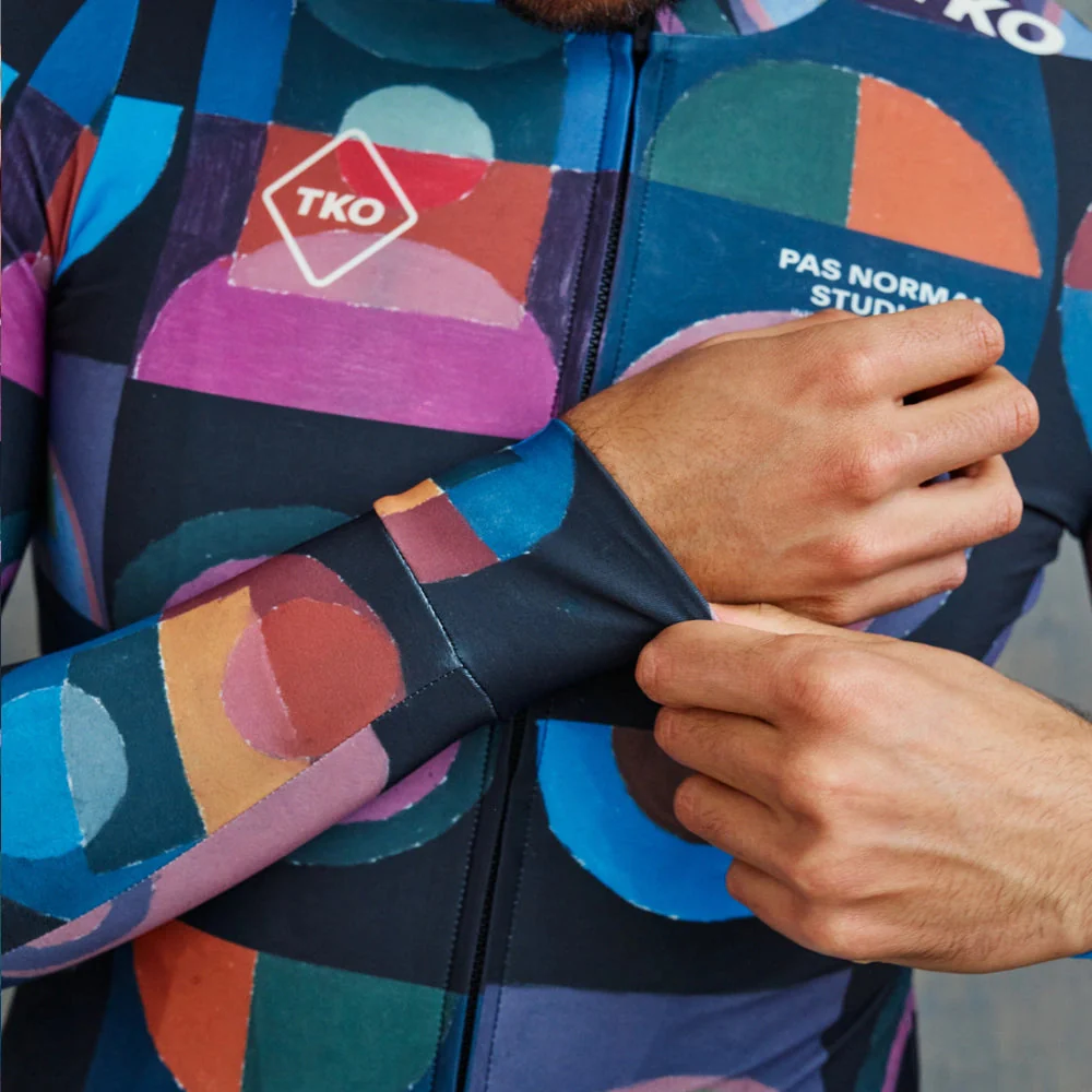 PAS NORMAL STUDIOS TKO Mechanism Long Sleeve Jersey - Multi - Image 4