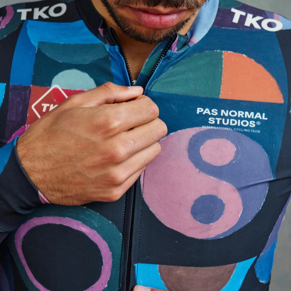 PAS NORMAL STUDIOS TKO Mechanism Long Sleeve Jersey - Multi - Image 5