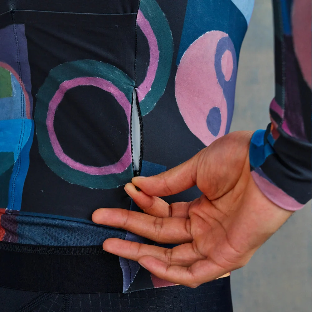 PAS NORMAL STUDIOS TKO Mechanism Long Sleeve Jersey - Multi - Image 6