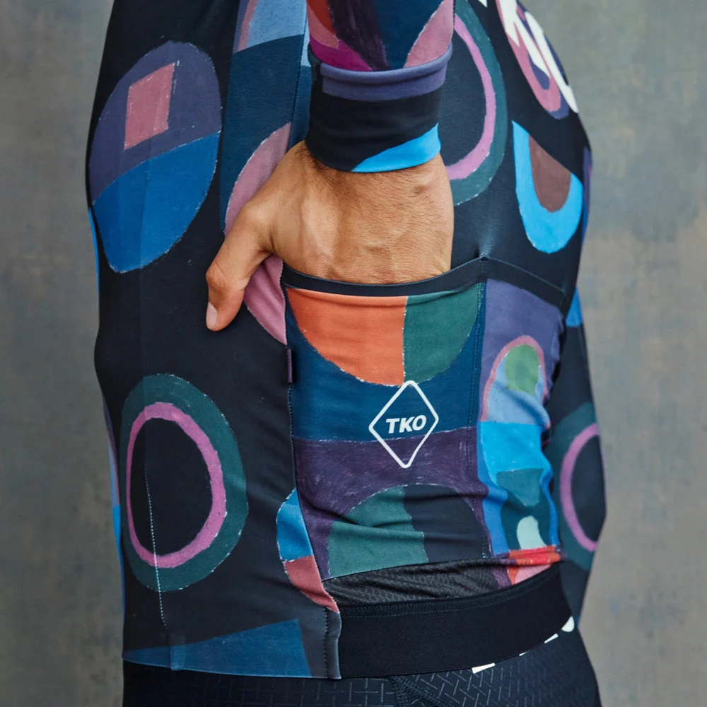 PAS NORMAL STUDIOS TKO Mechanism Long Sleeve Jersey - Multi - Image 7