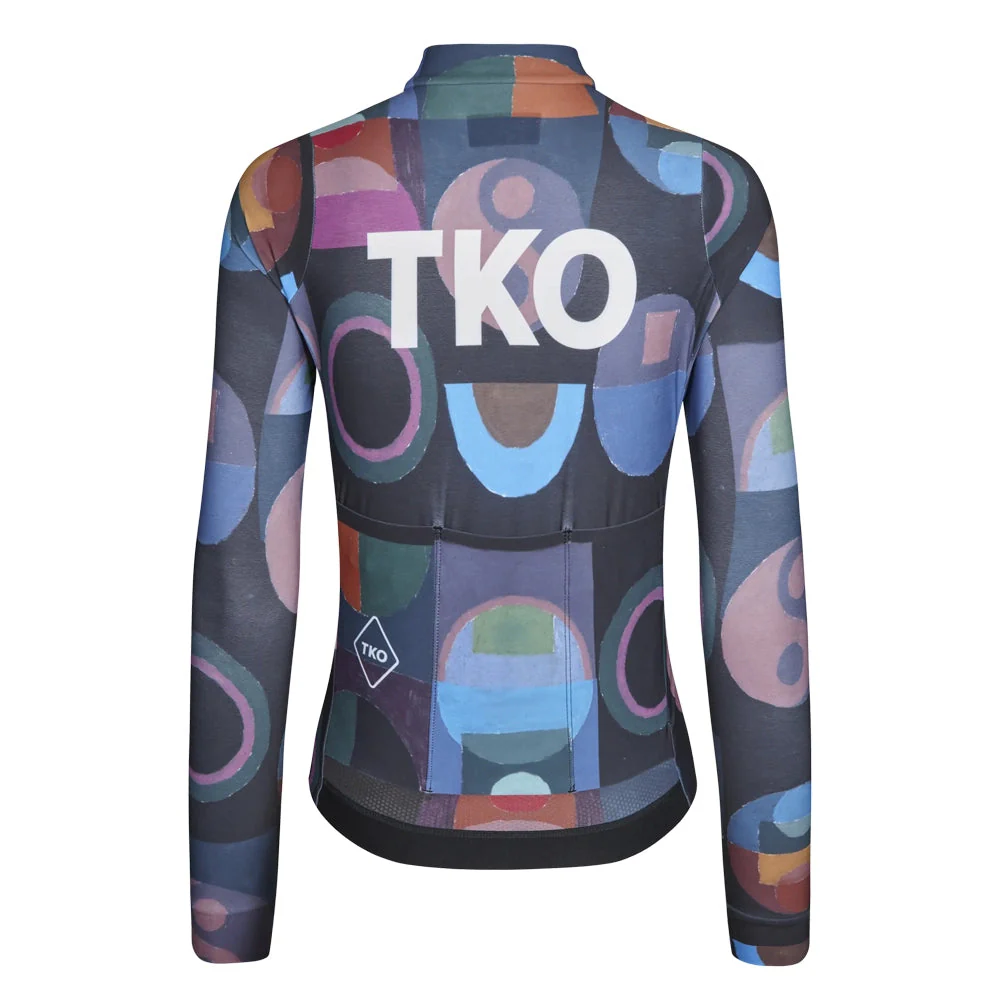 PAS NORMAL STUDIOS TKO Mechanism Long Sleeve Women Jersey SS24 - Multi - Image 2
