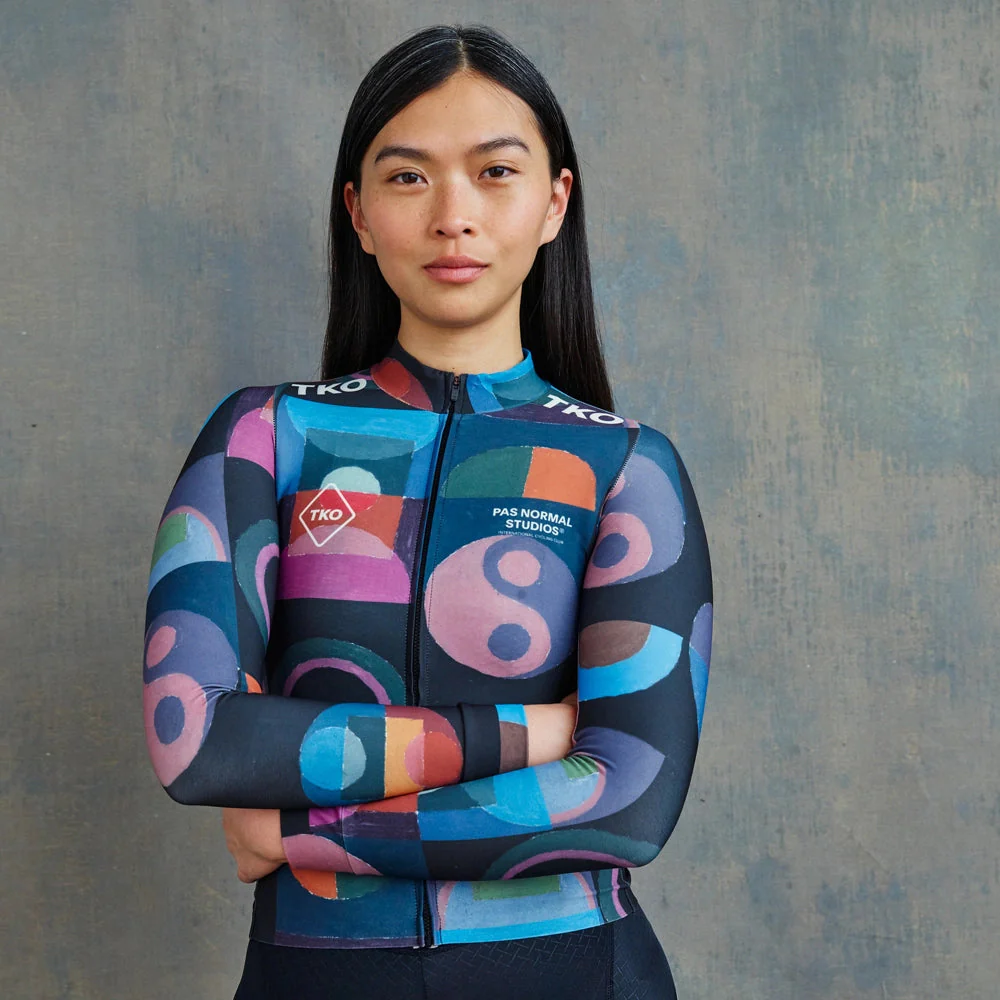 PAS NORMAL STUDIOS TKO Mechanism Long Sleeve Women Jersey SS24 - Multi - Image 3