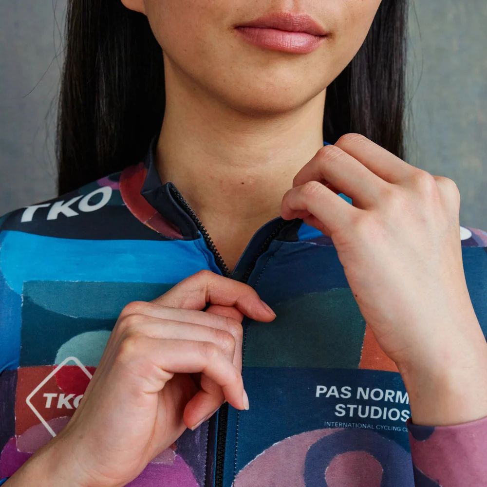 PAS NORMAL STUDIOS TKO Mechanism Long Sleeve Women Jersey SS24 - Multi - Image 4