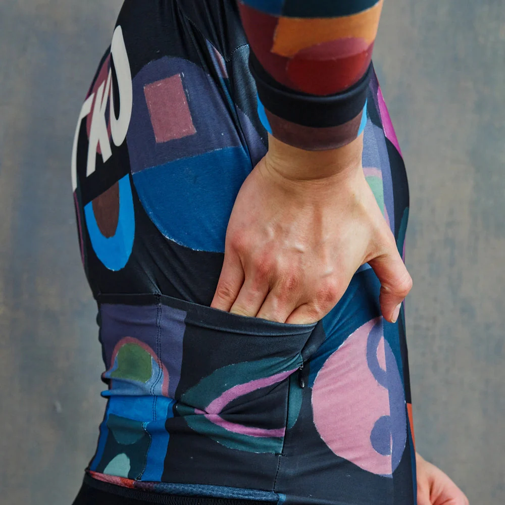 PAS NORMAL STUDIOS TKO Mechanism Long Sleeve Women Jersey SS24 - Multi - Image 5