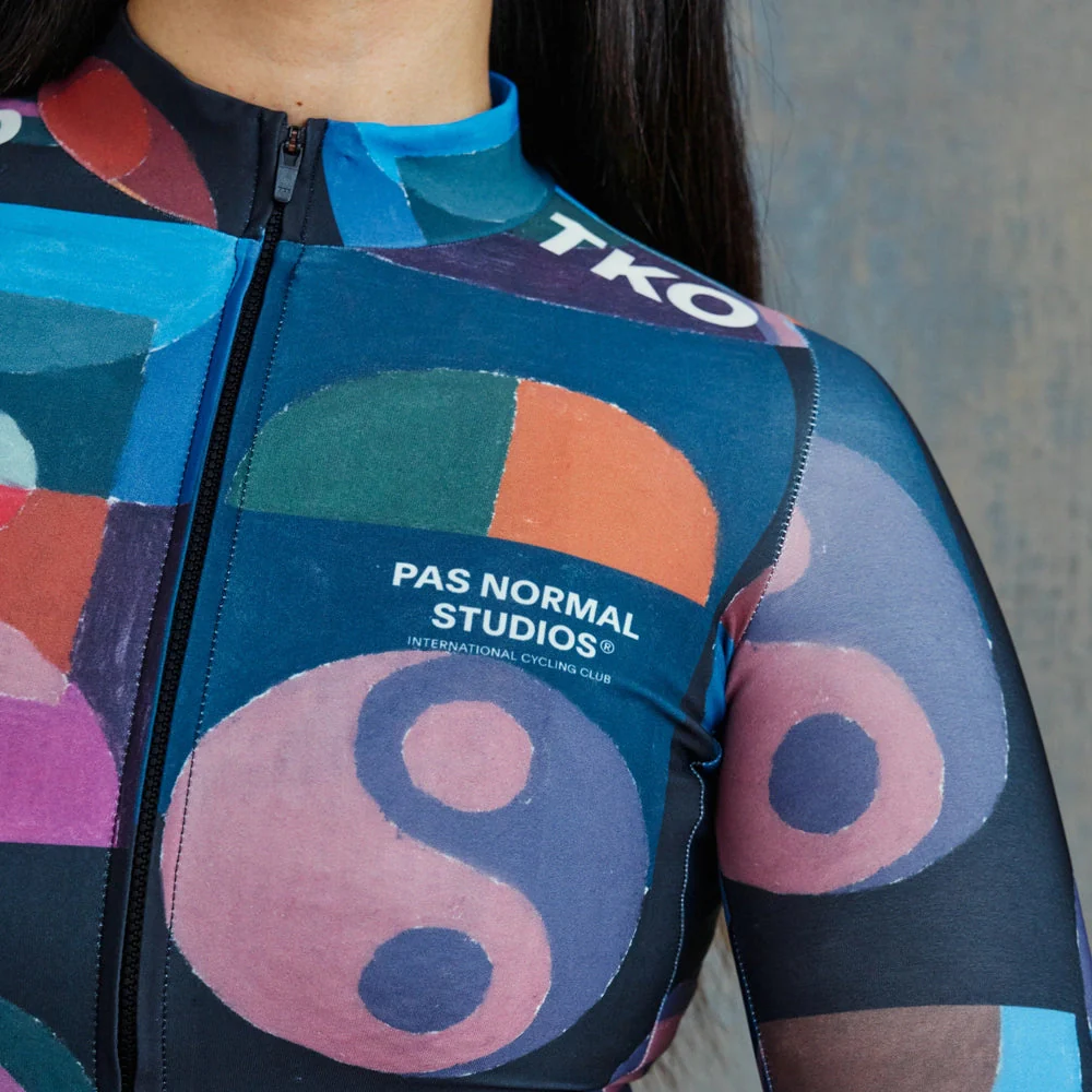 PAS NORMAL STUDIOS TKO Mechanism Long Sleeve Women Jersey SS24 - Multi - Image 6