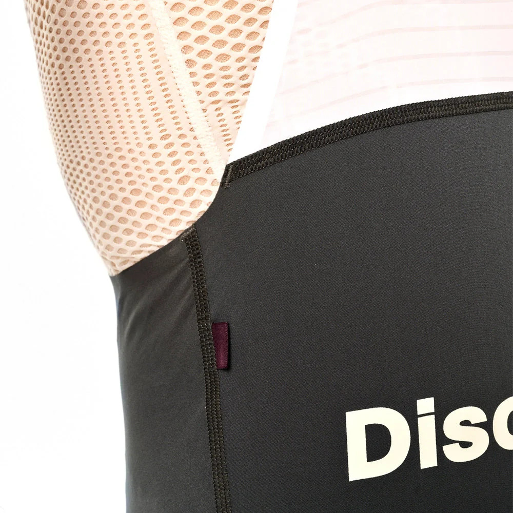 PAS NORMAL STUDIOS TKO Disorder Mechanism Pro Bibshorts 2023 - Dark Grey - Image 5
