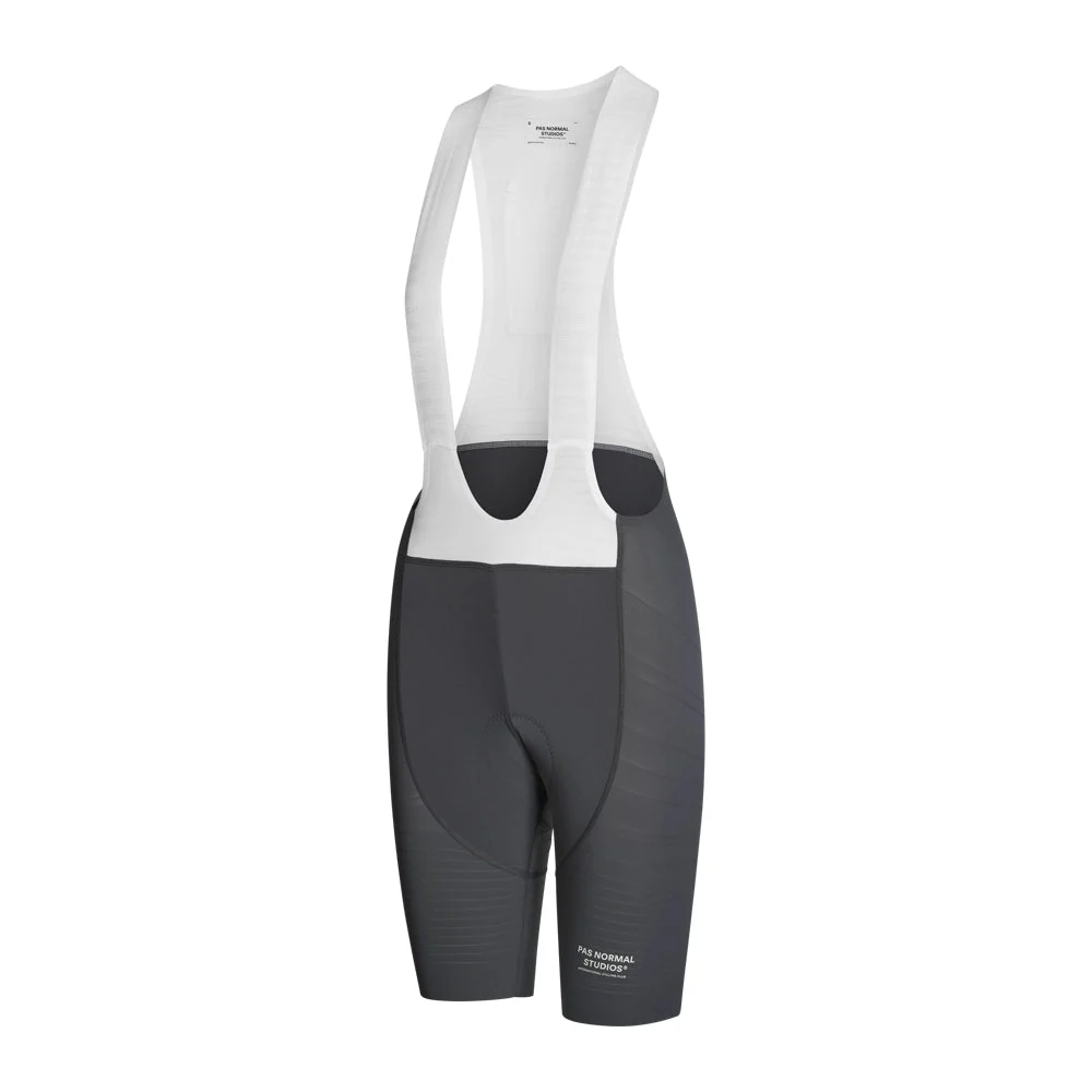 PAS NORMAL STUDIOS TKO Disorder Mechanism Pro Women Bibshorts 2023 - Dark Grey - Image 3