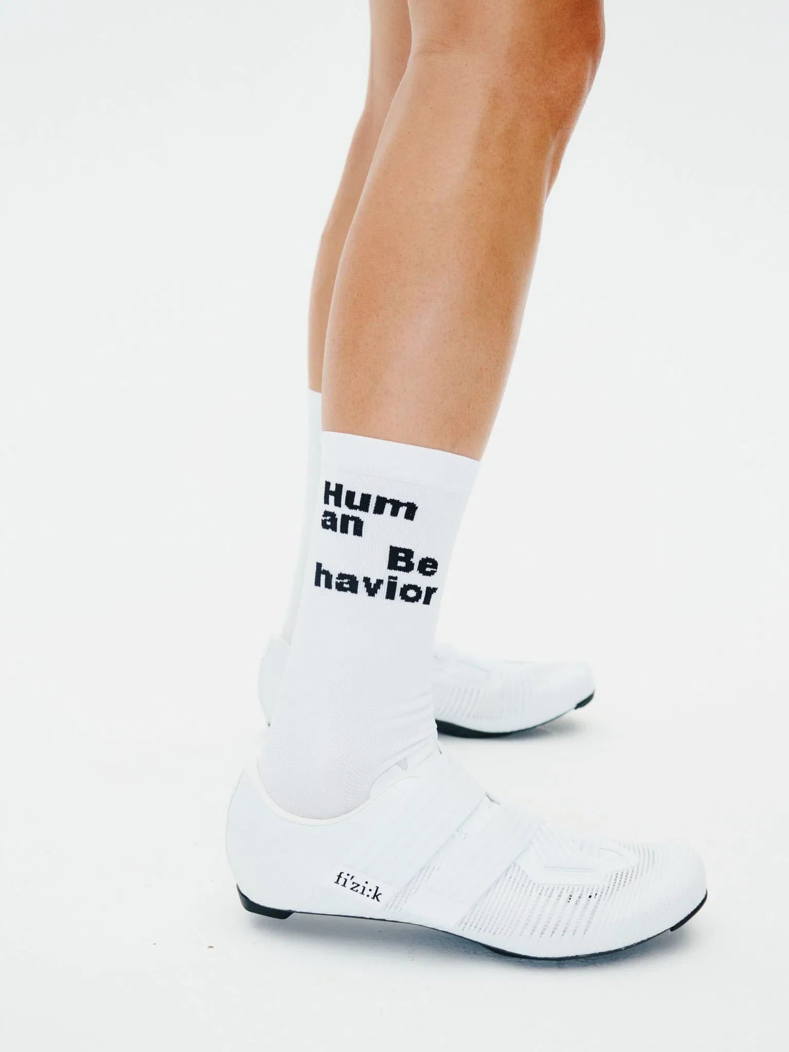 PAS NORMAL STUDIOS TKO Mechanism Socks AW24 - White - Image 2