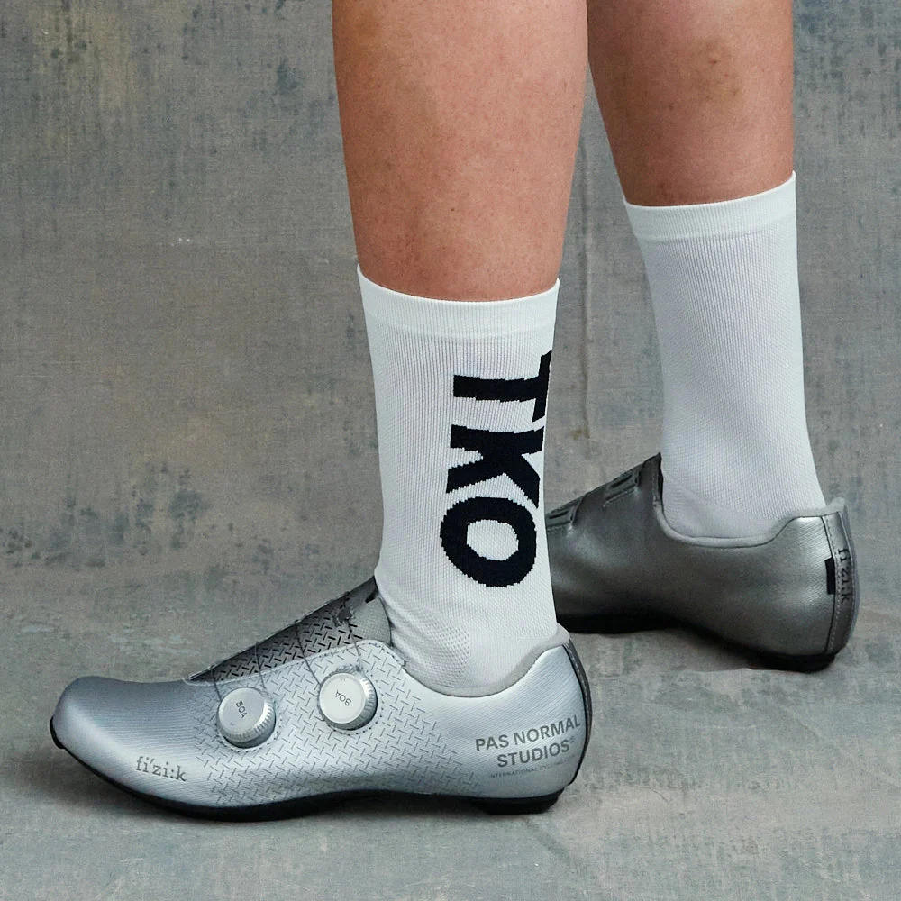 PAS NORMAL STUDIOS TKO Mechanism Socks SS24 - White - Image 2