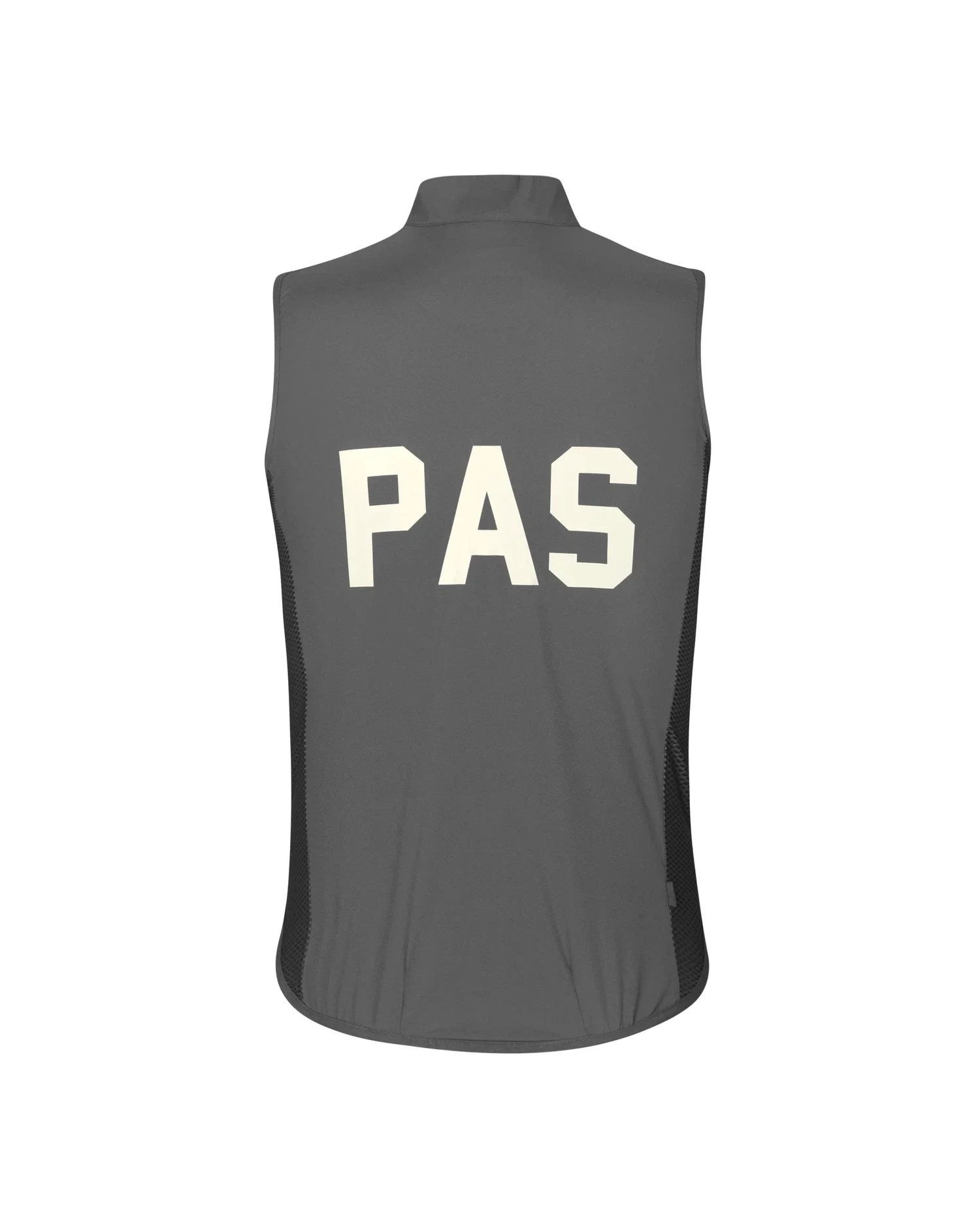 PAS NORMAL STUDIOS PAS Mechanism Stow Away Gilet AW22 - Dark Grey - Image 2