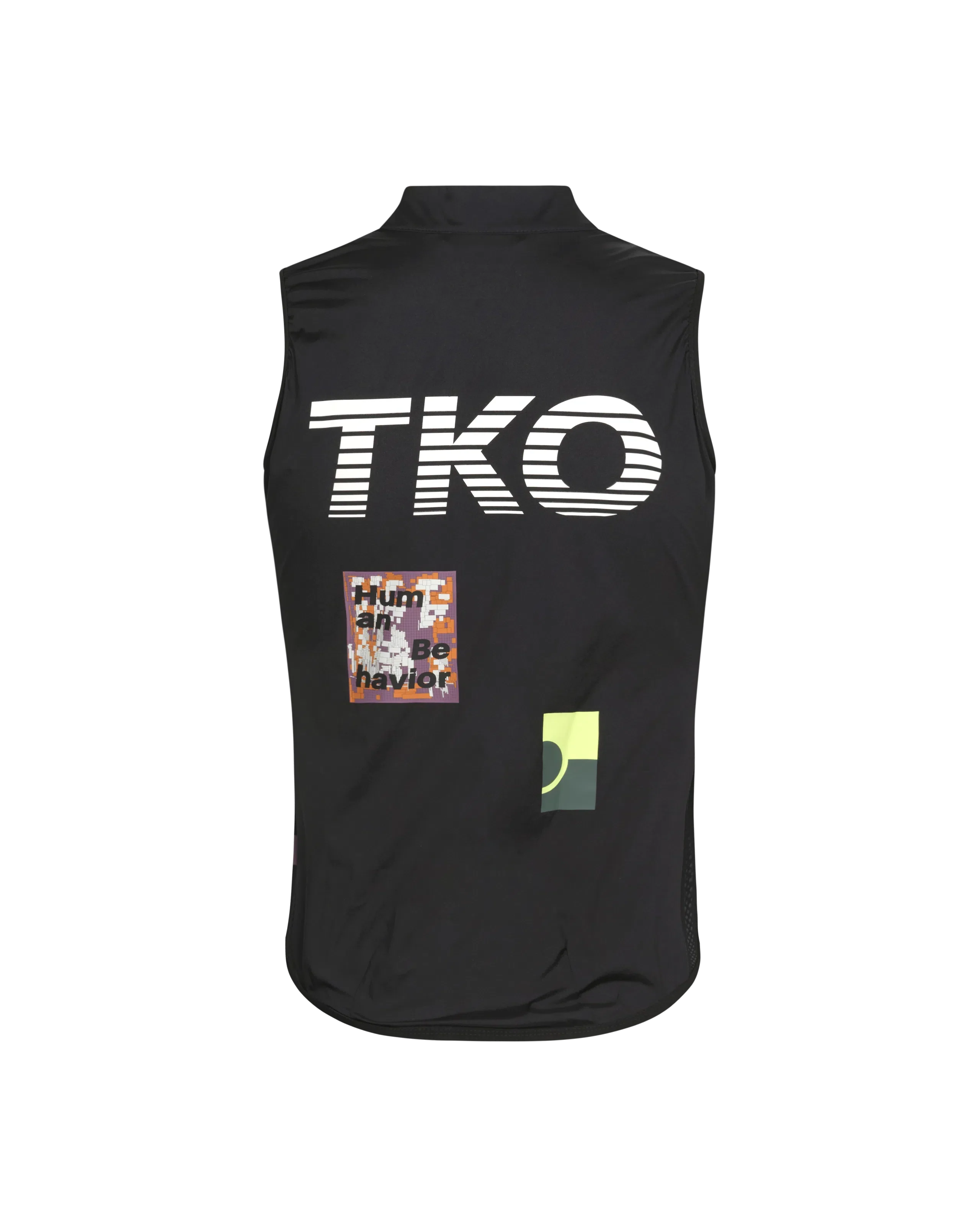 PAS NORMAL STUDIOS TKO Mechanism Stow Away Gilet AW24 - Black - Image 3