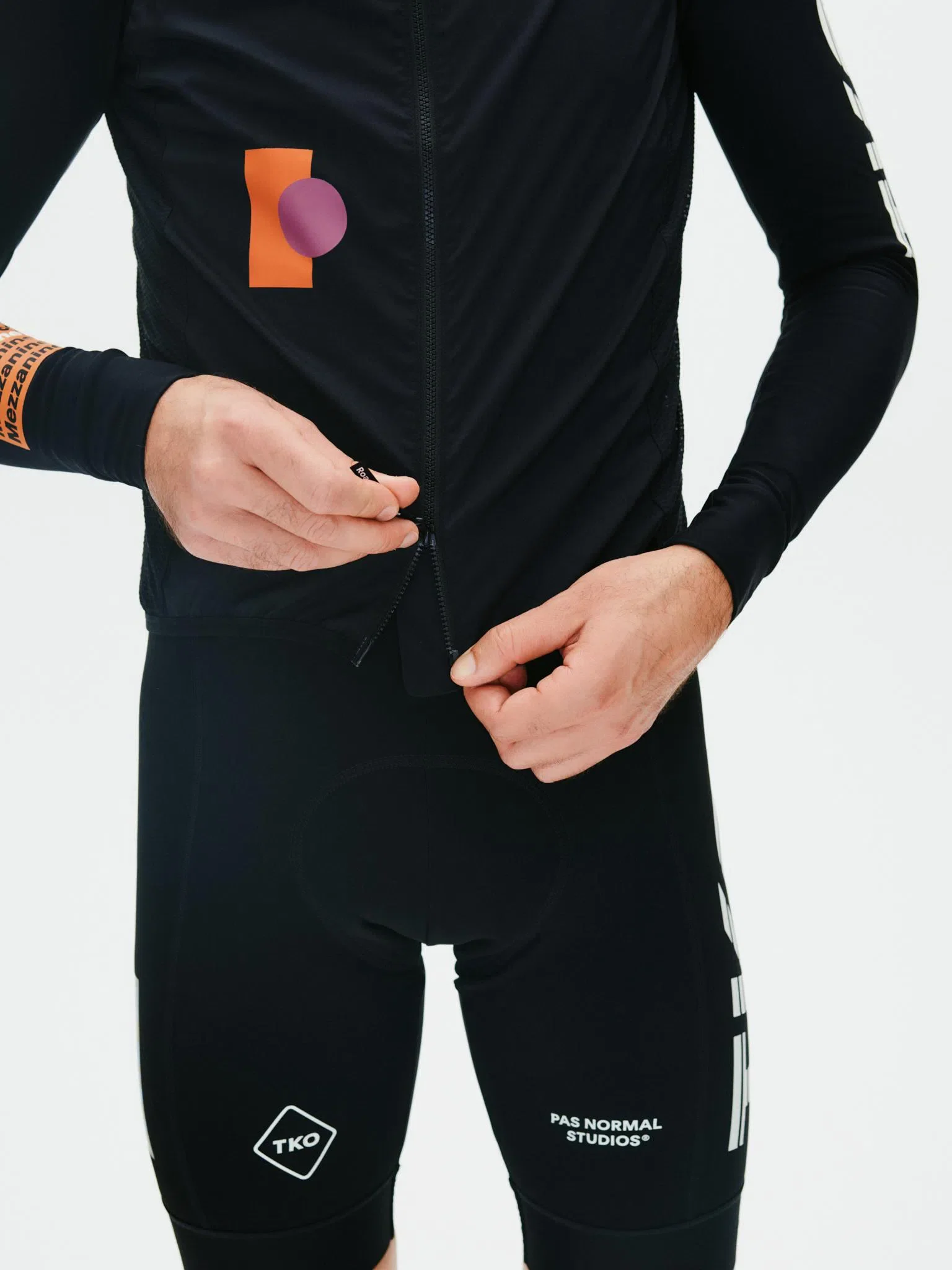 PAS NORMAL STUDIOS TKO Mechanism Stow Away Gilet AW24 - Black - Image 5