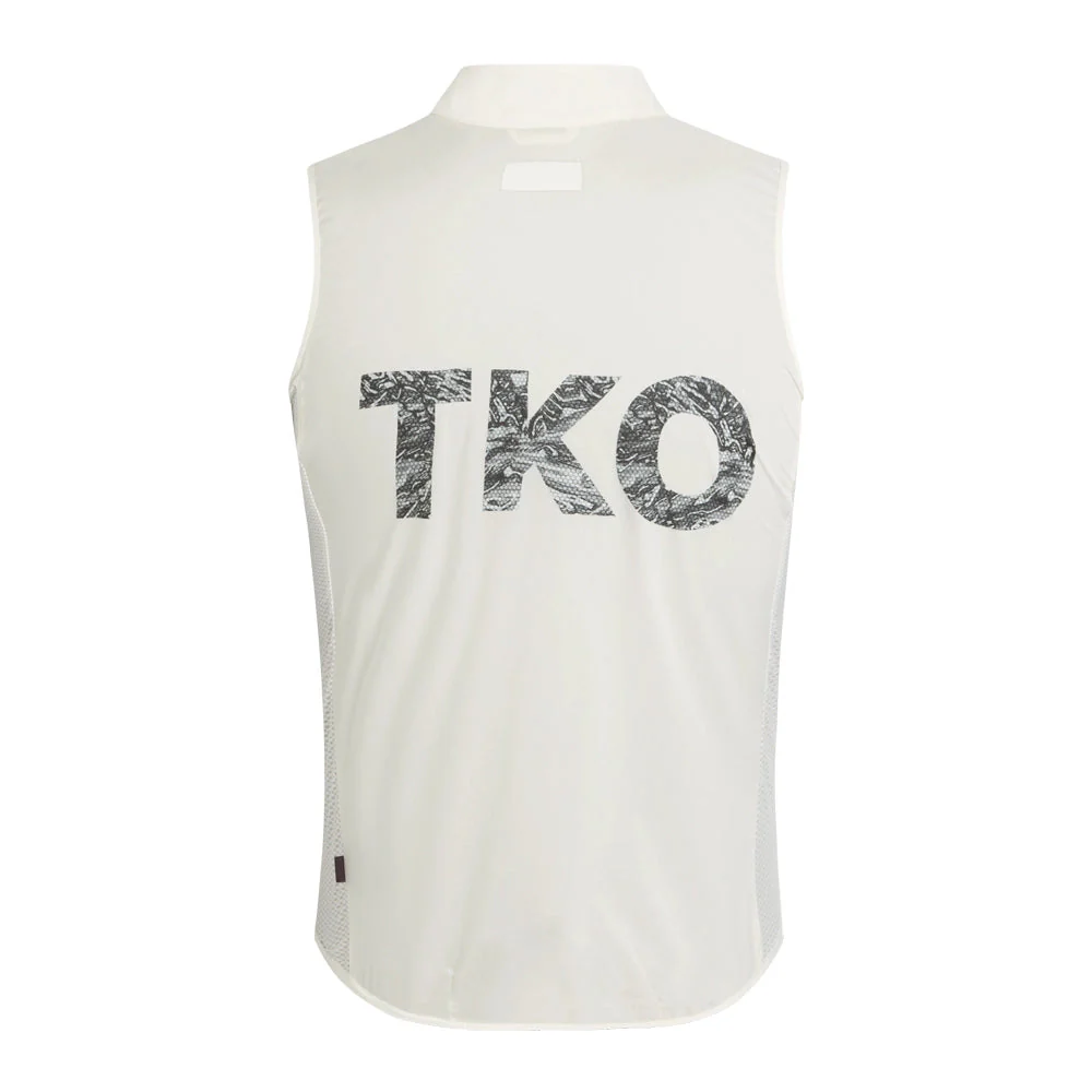 PAS NORMAL STUDIOS TKO Disorder Mechanism Stow Away Gilet 2023 - Off White - Image 2