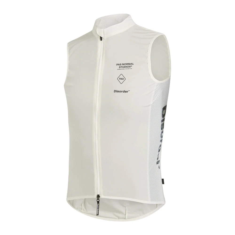 PAS NORMAL STUDIOS TKO Disorder Mechanism Stow Away Gilet 2023 - Off White - Image 3