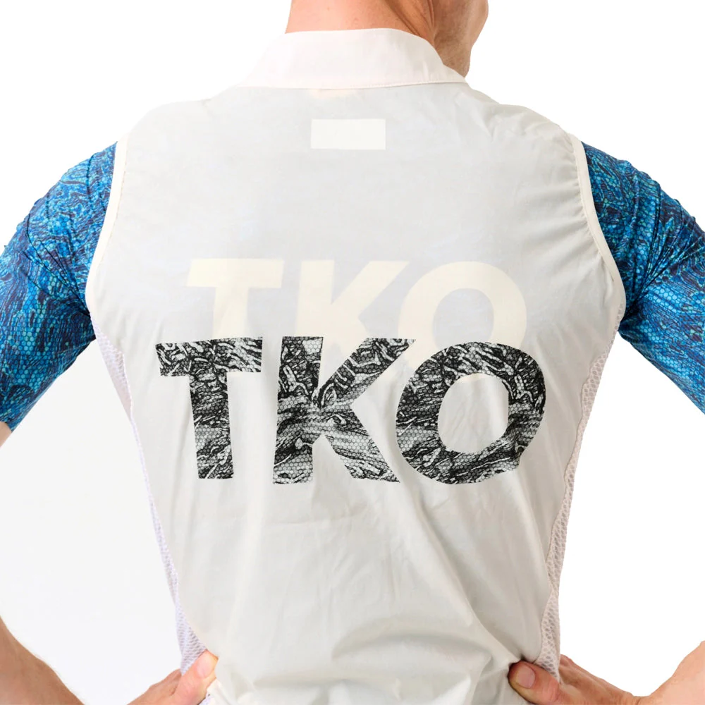 PAS NORMAL STUDIOS TKO Disorder Mechanism Stow Away Gilet 2023 - Off White - Image 6