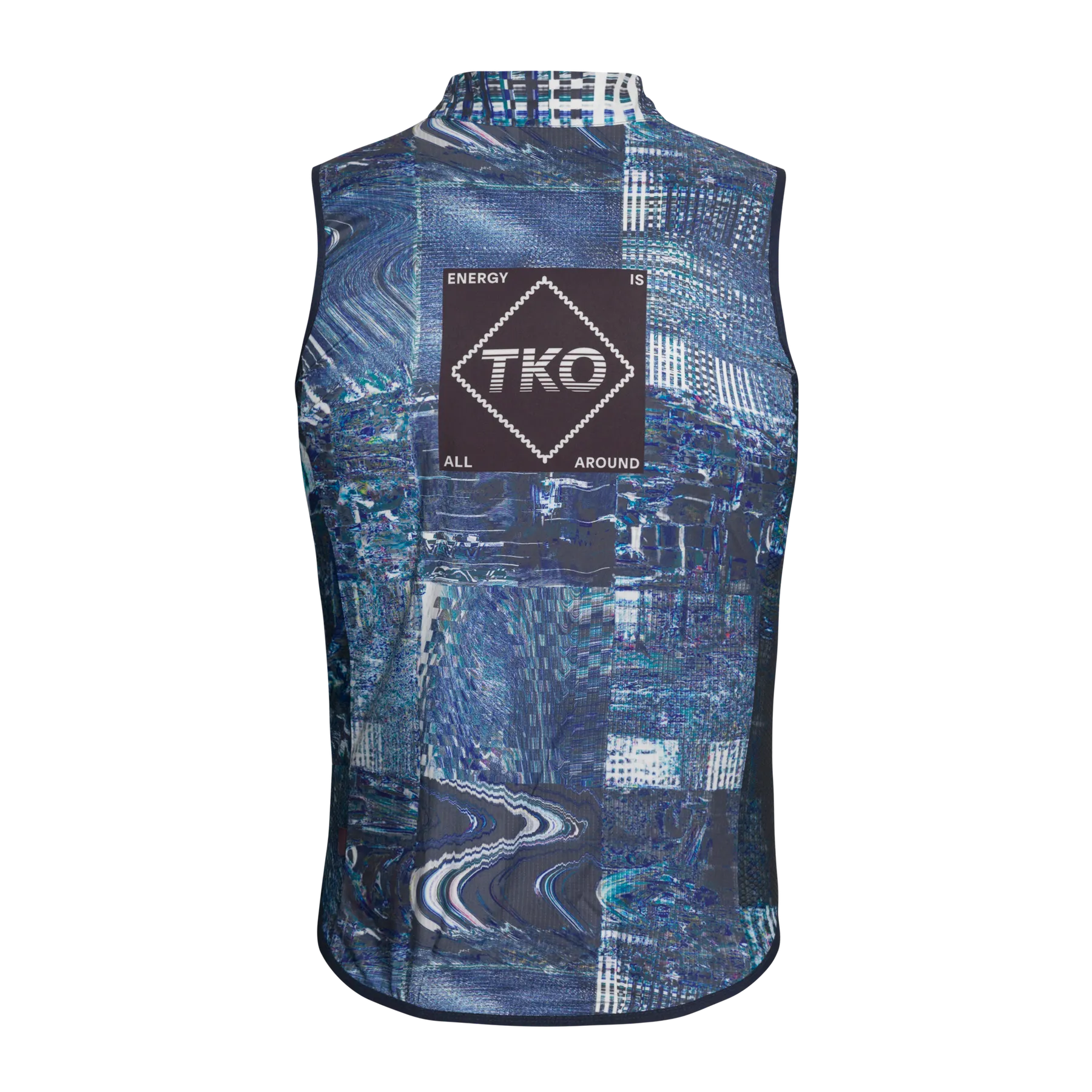 PAS NORMAL STUDIOS TKO Mechanism Stow Away Gilet SS25 - Human Error Blue - Image 2