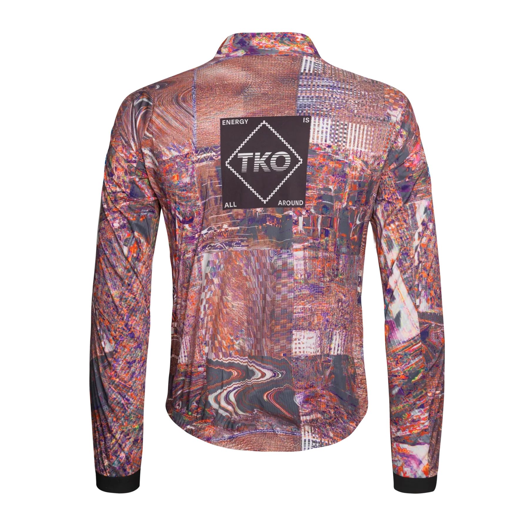 PAS NORMAL STUDIOS TKO Mechanism Stow Away Jacket SS25 - Human Error Pink - Image 2