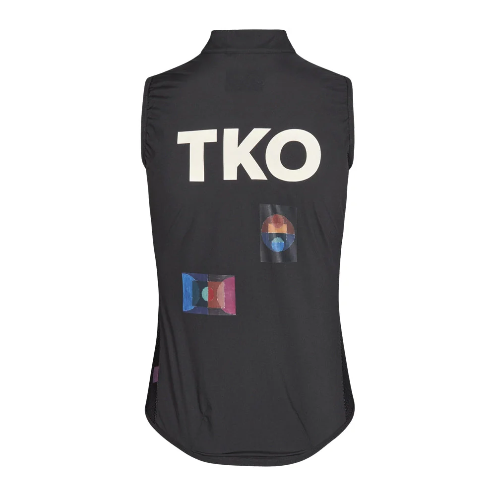 PAS NORMAL STUDIOS TKO Mechanism Stow Away Women Gilet SS24 - Charcoal - Image 2