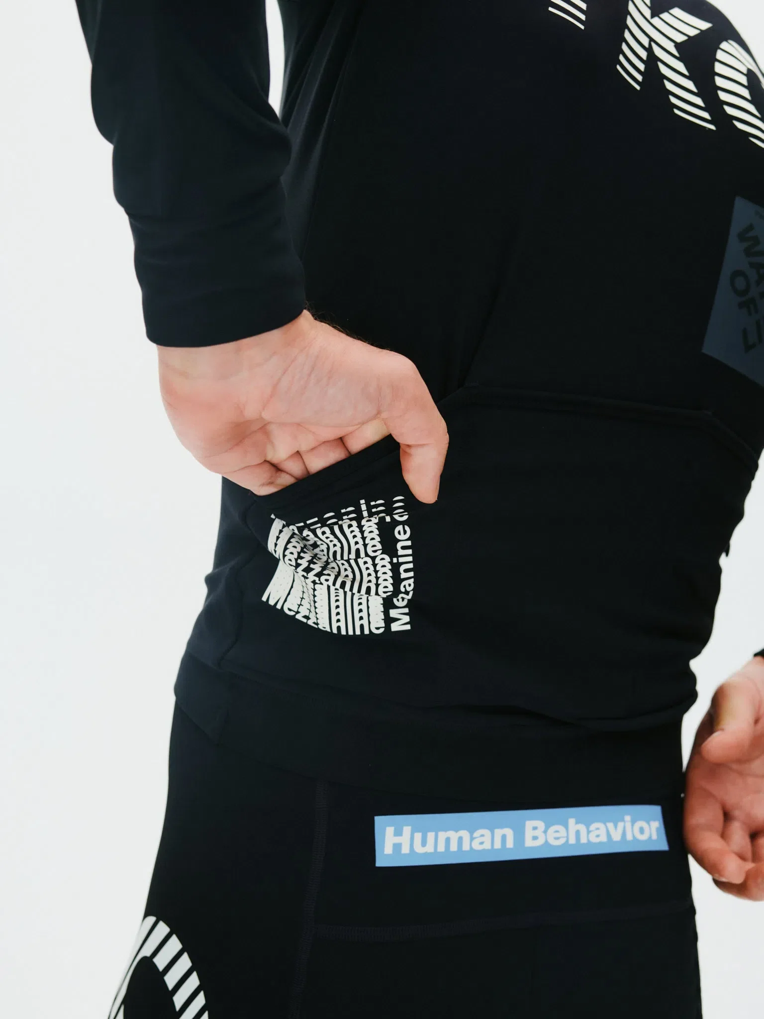 PAS NORMAL STUDIOS TKO Mechanism Thermal Long Sleeve Jersey AW24 - Black - Image 6