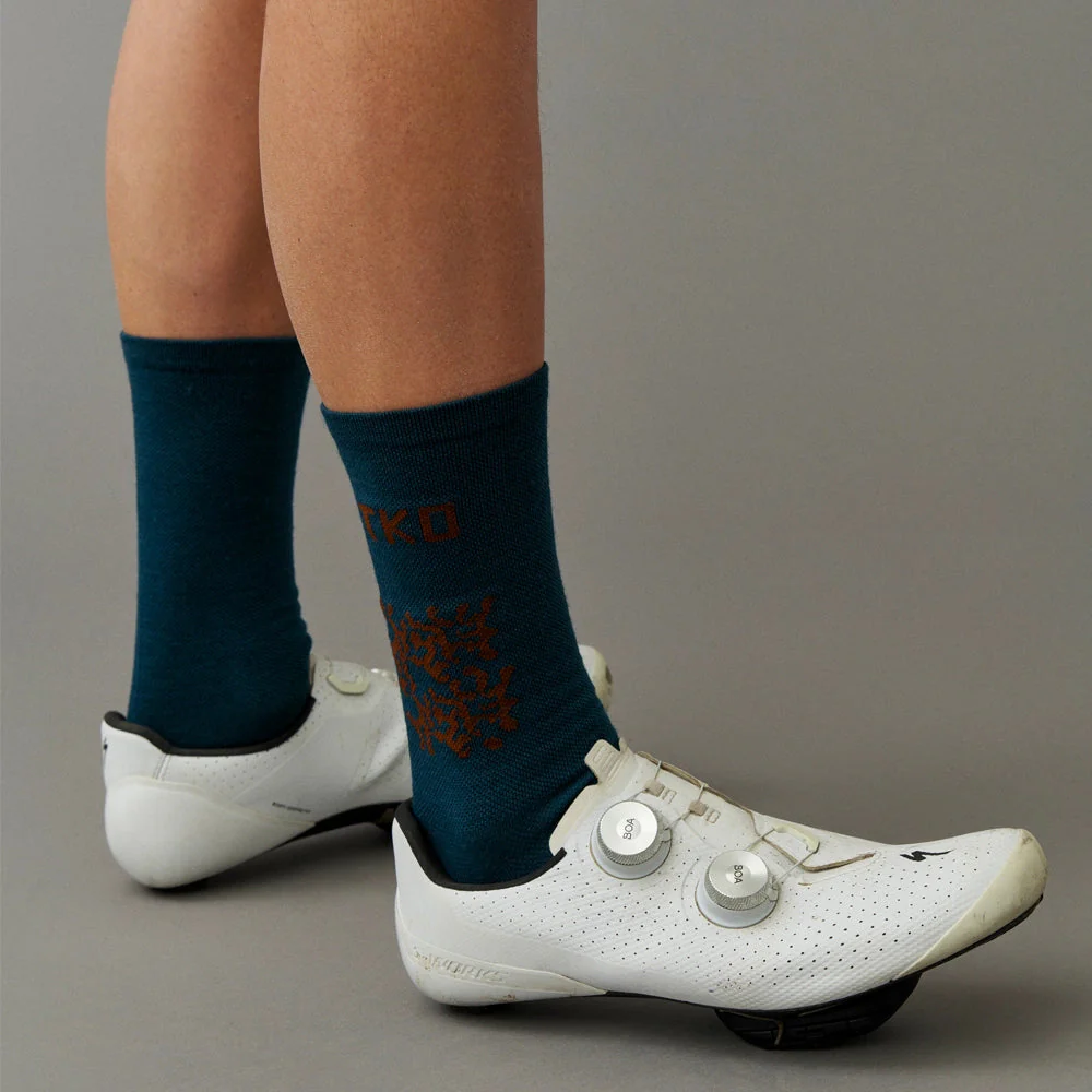 PAS NORMAL STUDIOS TKO Mechanism Thermal Socks - Deep Sea Transmission - Image 2