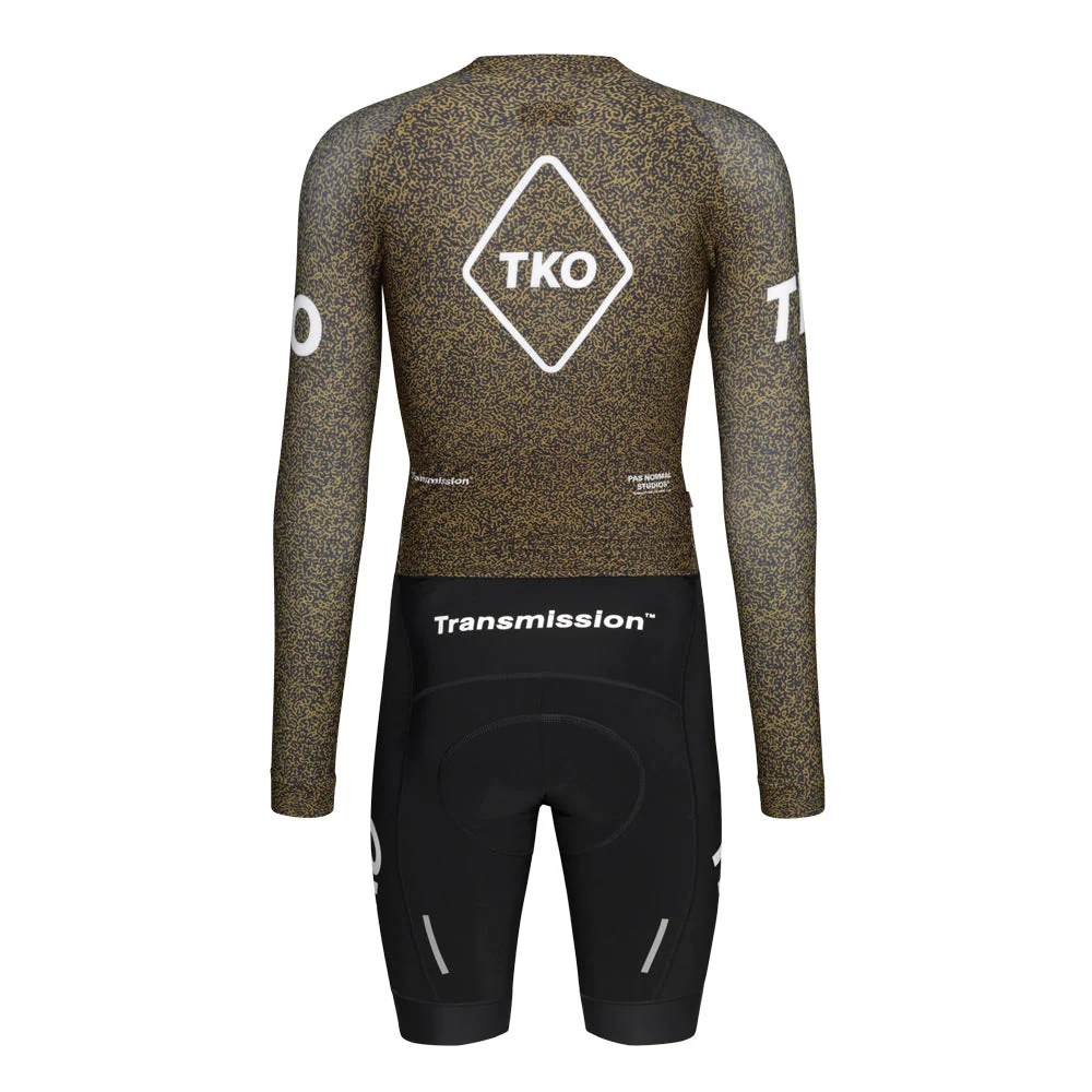 PAS NORMAL STUDIOS TKO Mechanism Thermal Speedsuit AW23 - Cinnamon Transmission - Image 2