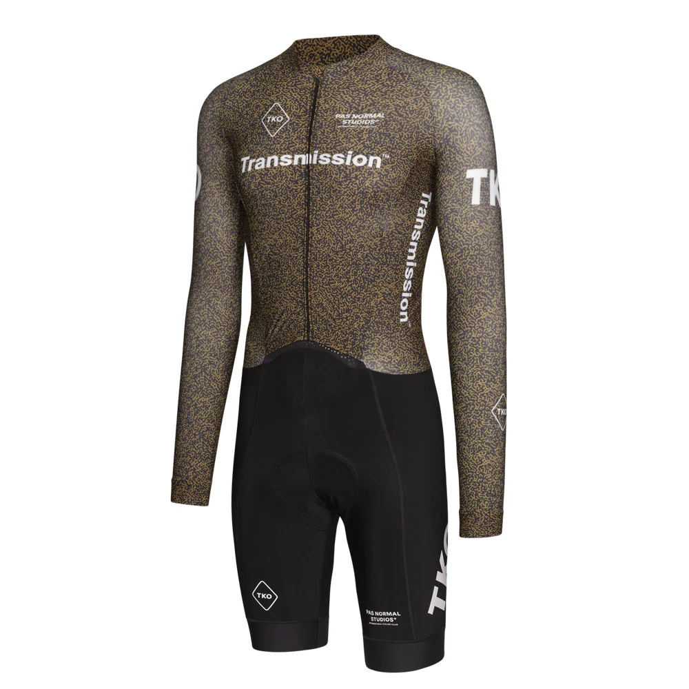PAS NORMAL STUDIOS TKO Mechanism Thermal Speedsuit AW23 - Cinnamon Transmission - Image 3