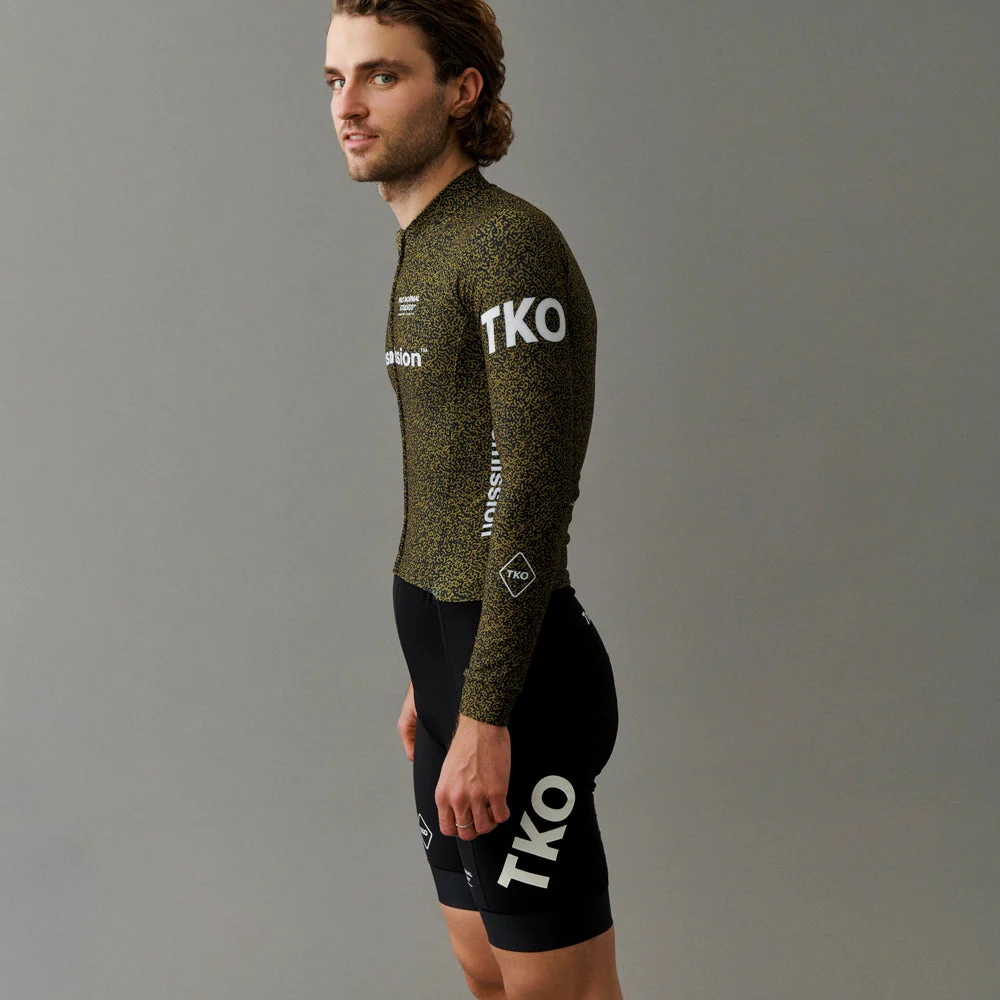 PAS NORMAL STUDIOS TKO Mechanism Thermal Speedsuit AW23 - Cinnamon Transmission - Image 4