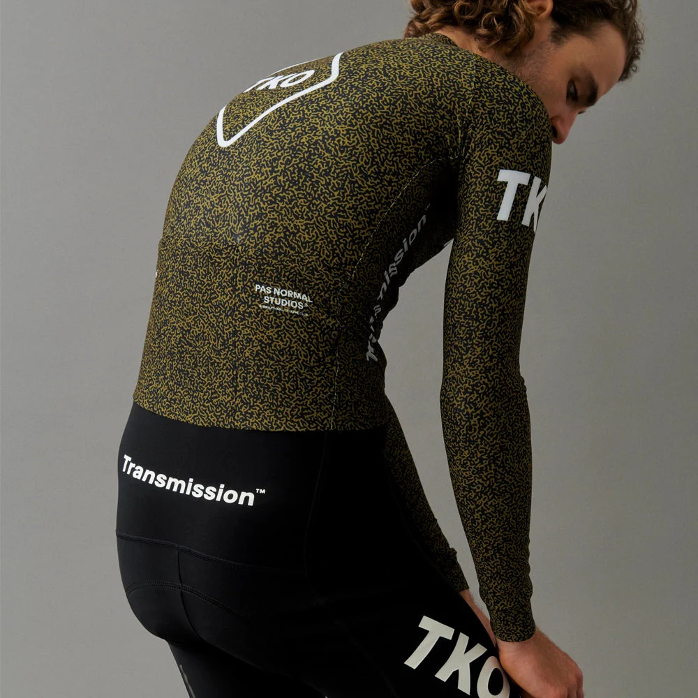 PAS NORMAL STUDIOS TKO Mechanism Thermal Speedsuit AW23 - Cinnamon Transmission - Image 5