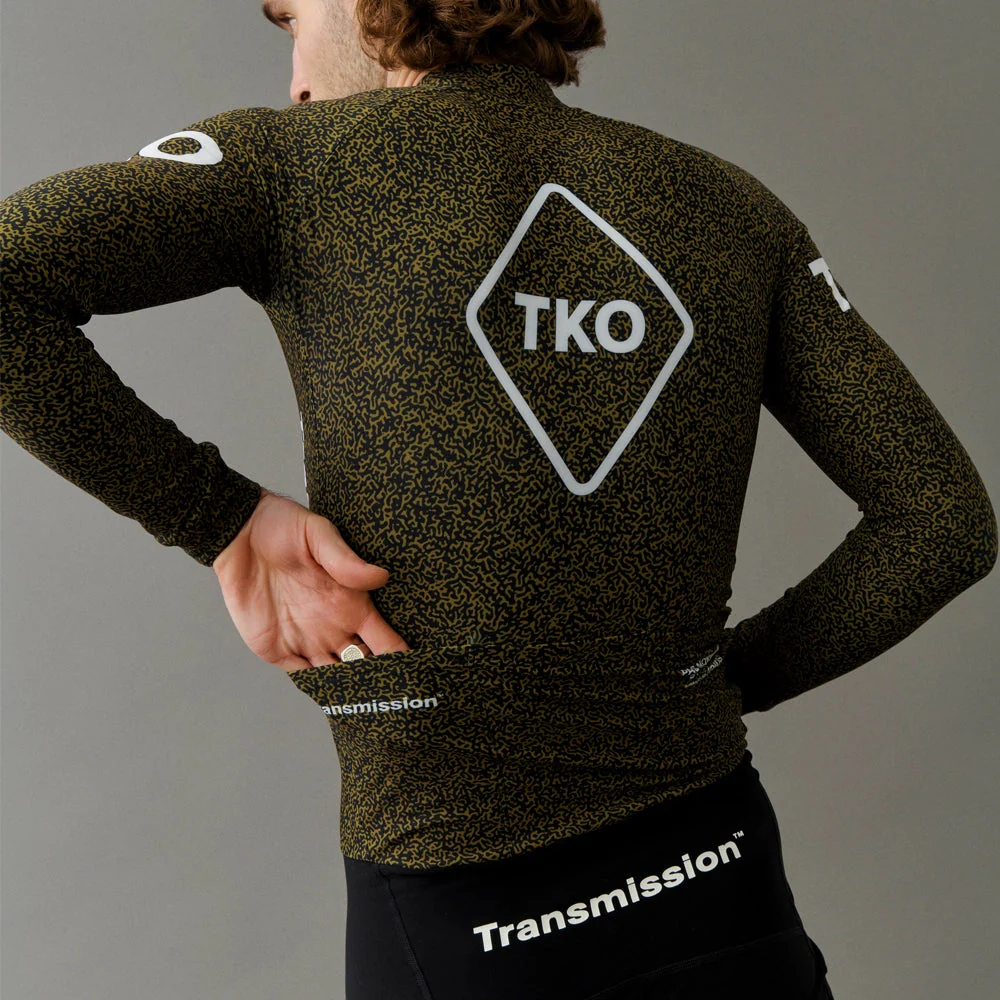 PAS NORMAL STUDIOS TKO Mechanism Thermal Speedsuit AW23 - Cinnamon Transmission - Image 6