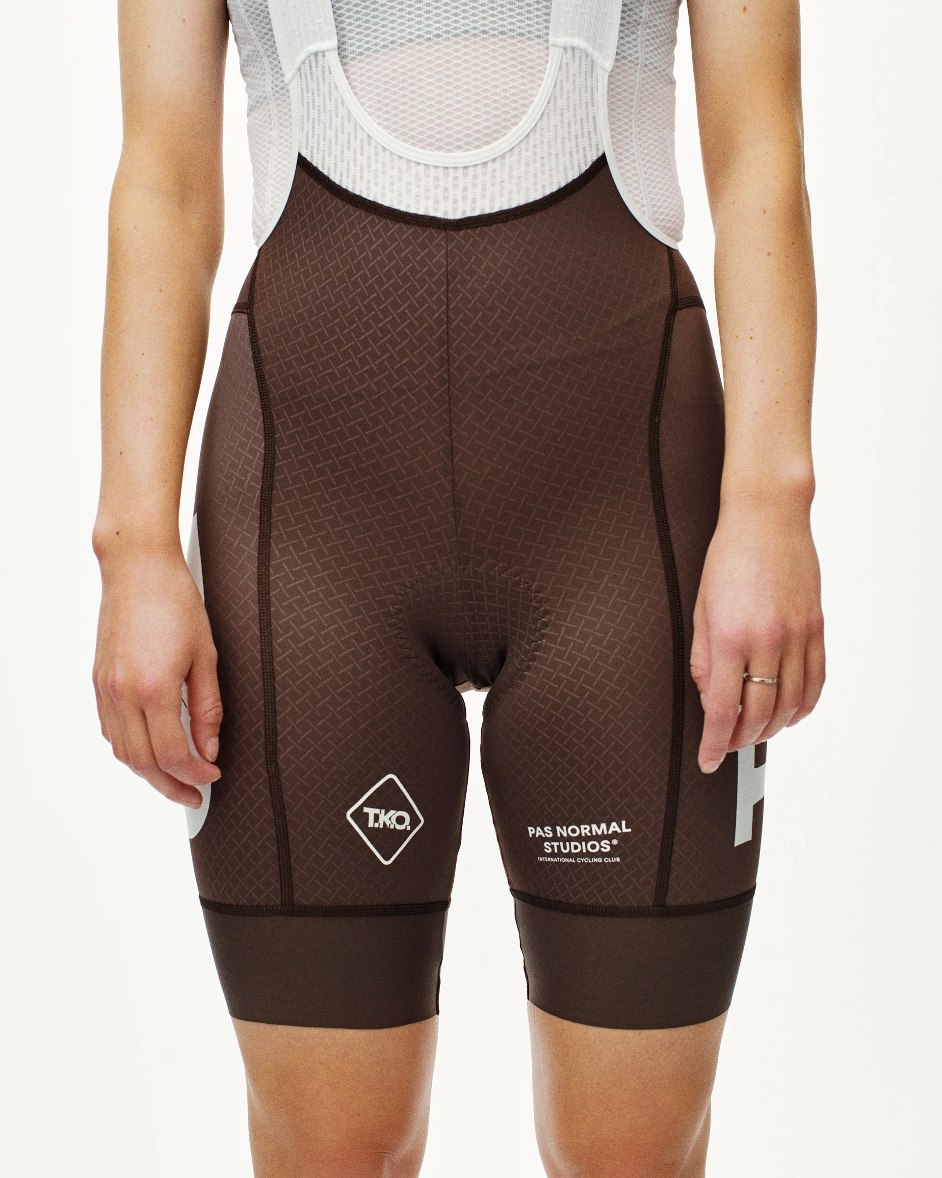 PAS NORMAL STUDIOS TKO Mechanism Women Bib Shorts - Dark Purple - Image 3