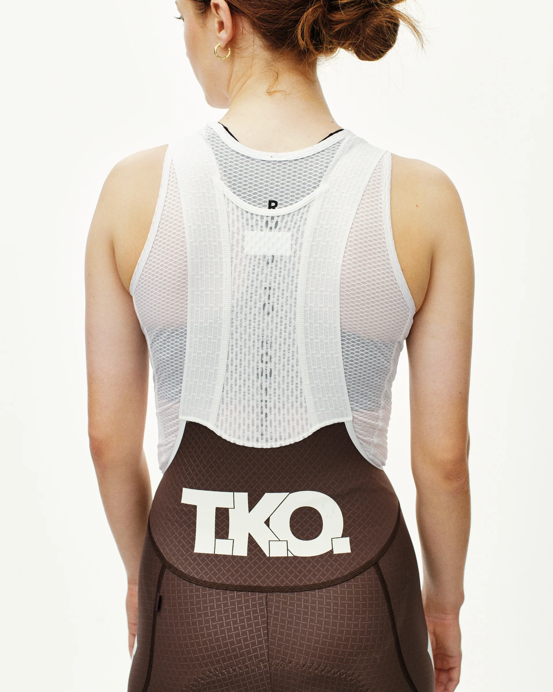 PAS NORMAL STUDIOS TKO Mechanism Women Bib Shorts - Dark Purple - Image 5