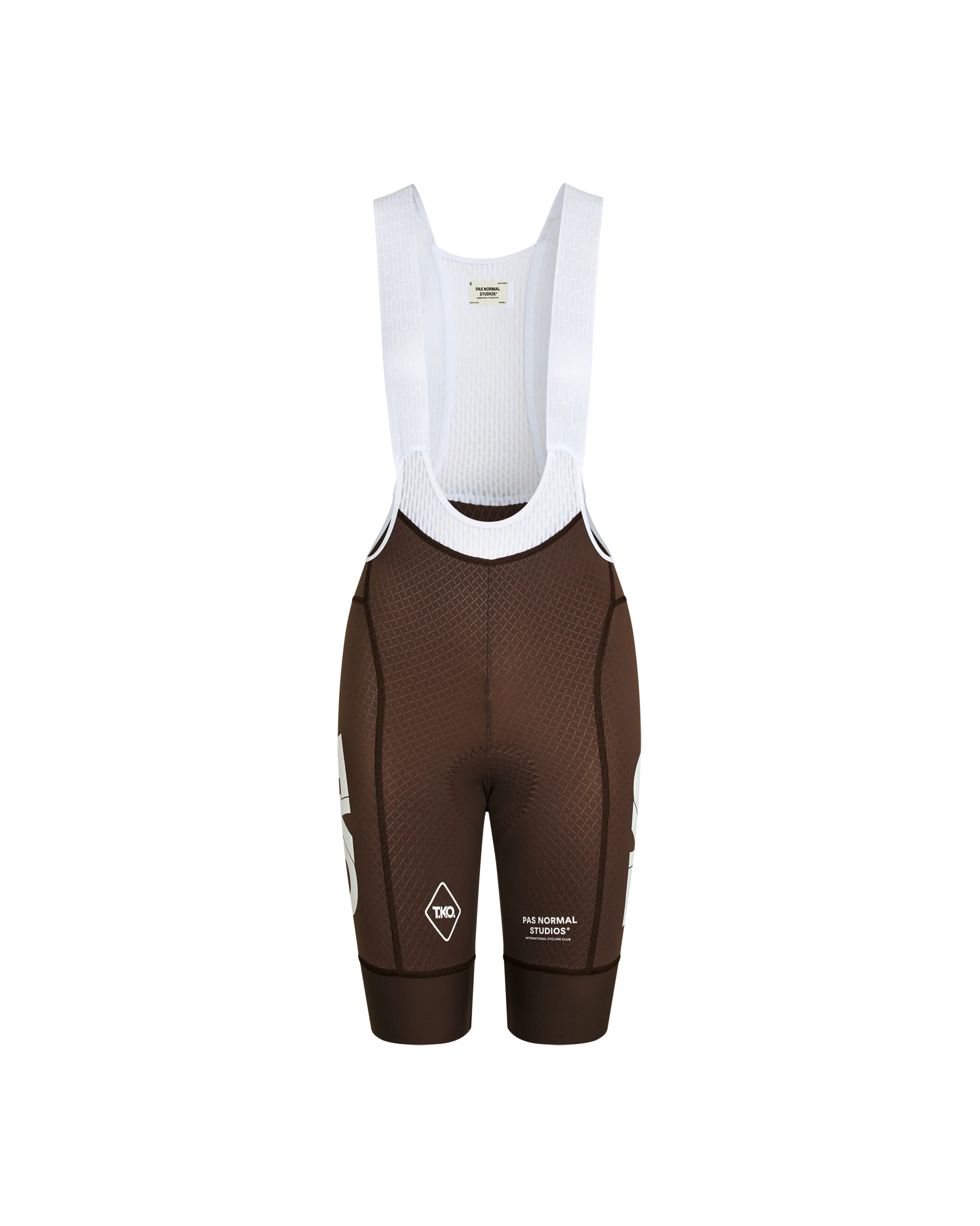 PAS NORMAL STUDIOS TKO Mechanism Women Bib Shorts - Dark Purple - Image 7