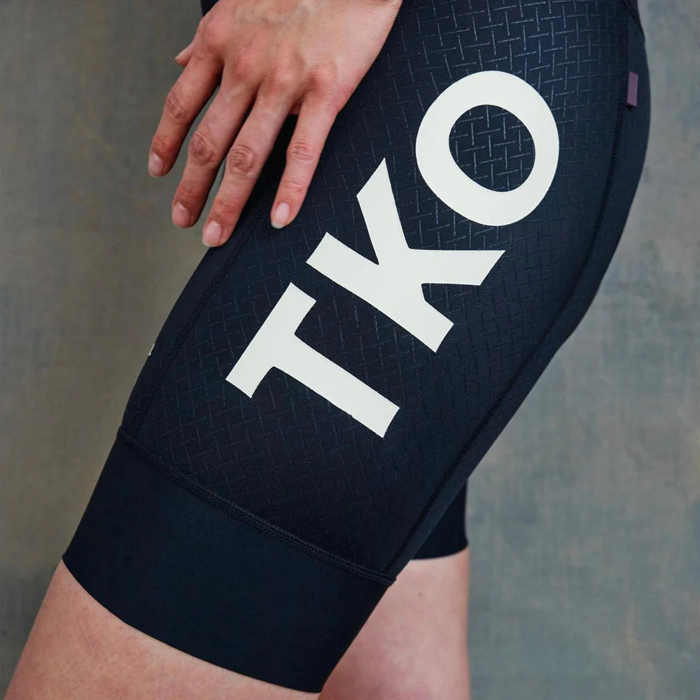 PAS NORMAL STUDIOS TKO Mechanism Women Bibs SS24 - Black - Image 2