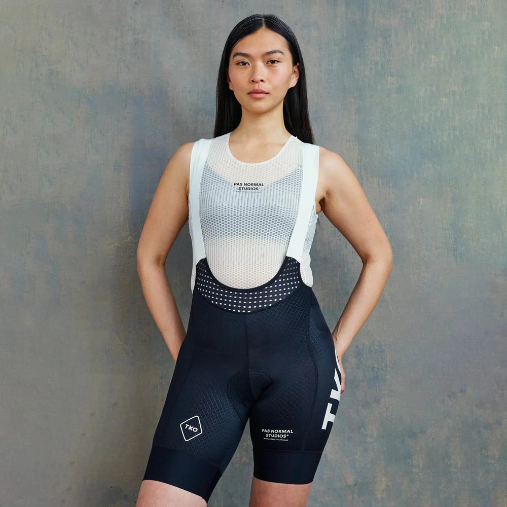 PAS NORMAL STUDIOS TKO Mechanism Women Bibs SS24 - Black - Image 3