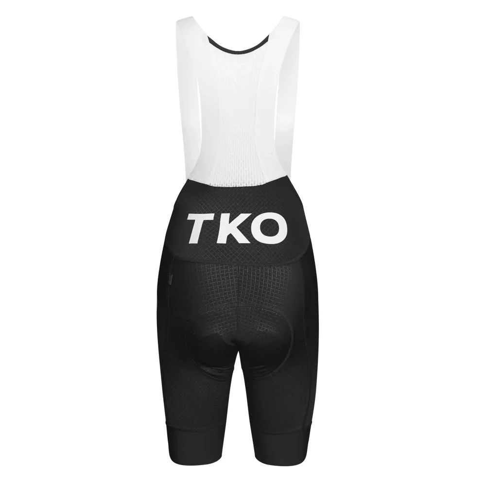 PAS NORMAL STUDIOS TKO Mechanism Women Bibs SS24 - Black - Image 4