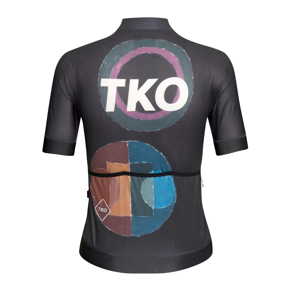 PAS NORMAL STUDIOS TKO Mechanism Women Jersey SS24 - Black - Image 2