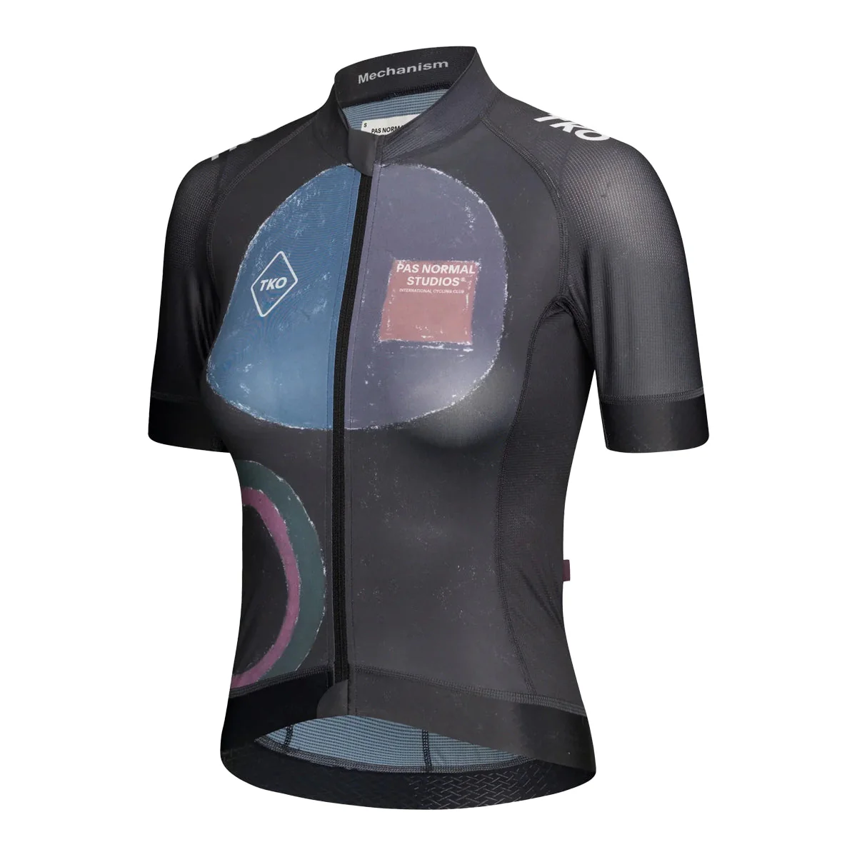 PAS NORMAL STUDIOS TKO Mechanism Women Jersey SS24 - Black - Image 3